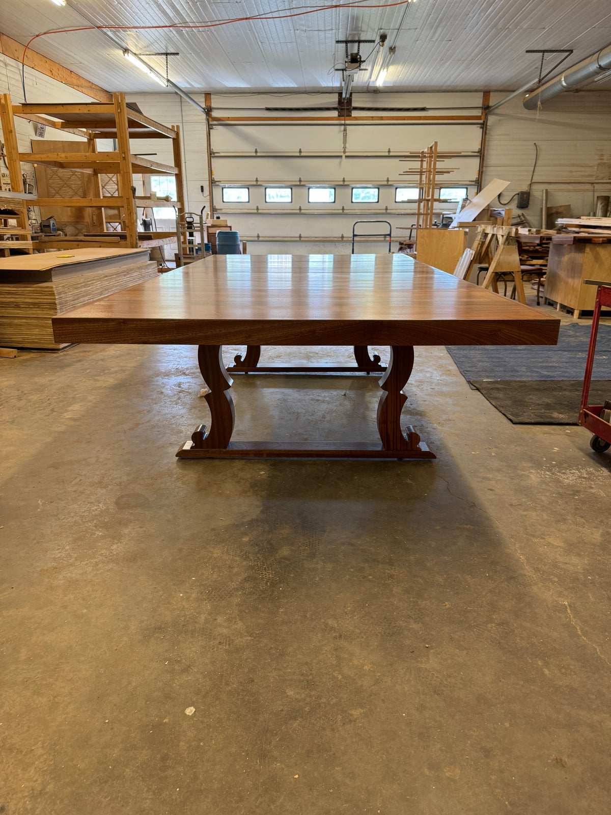 Sapele Table