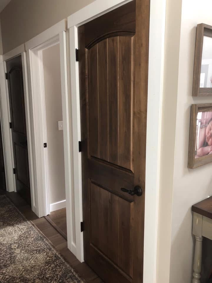 Arch Top Door