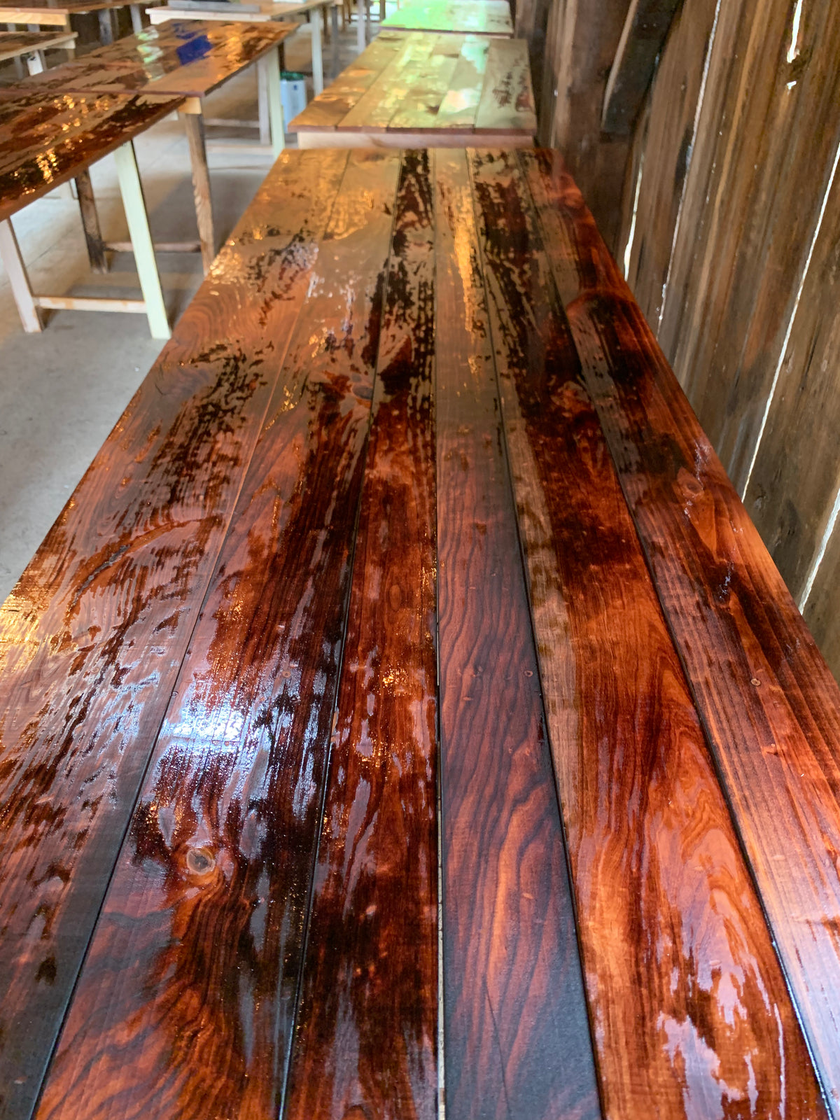 Barn Tables