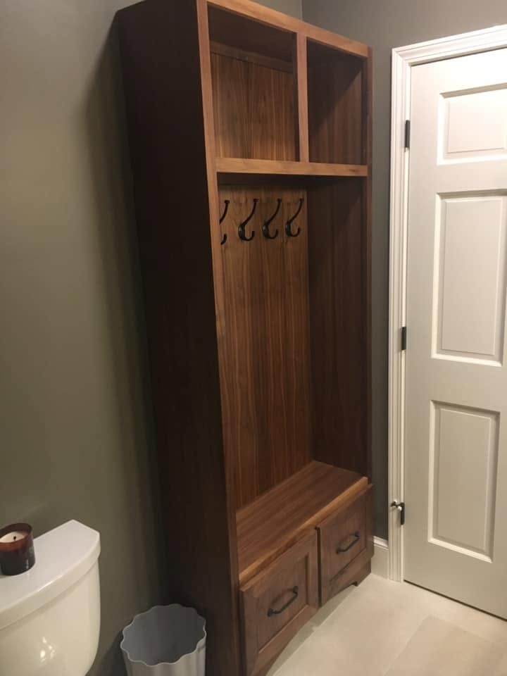 Bathroom Hanging/ Bench Cabinet