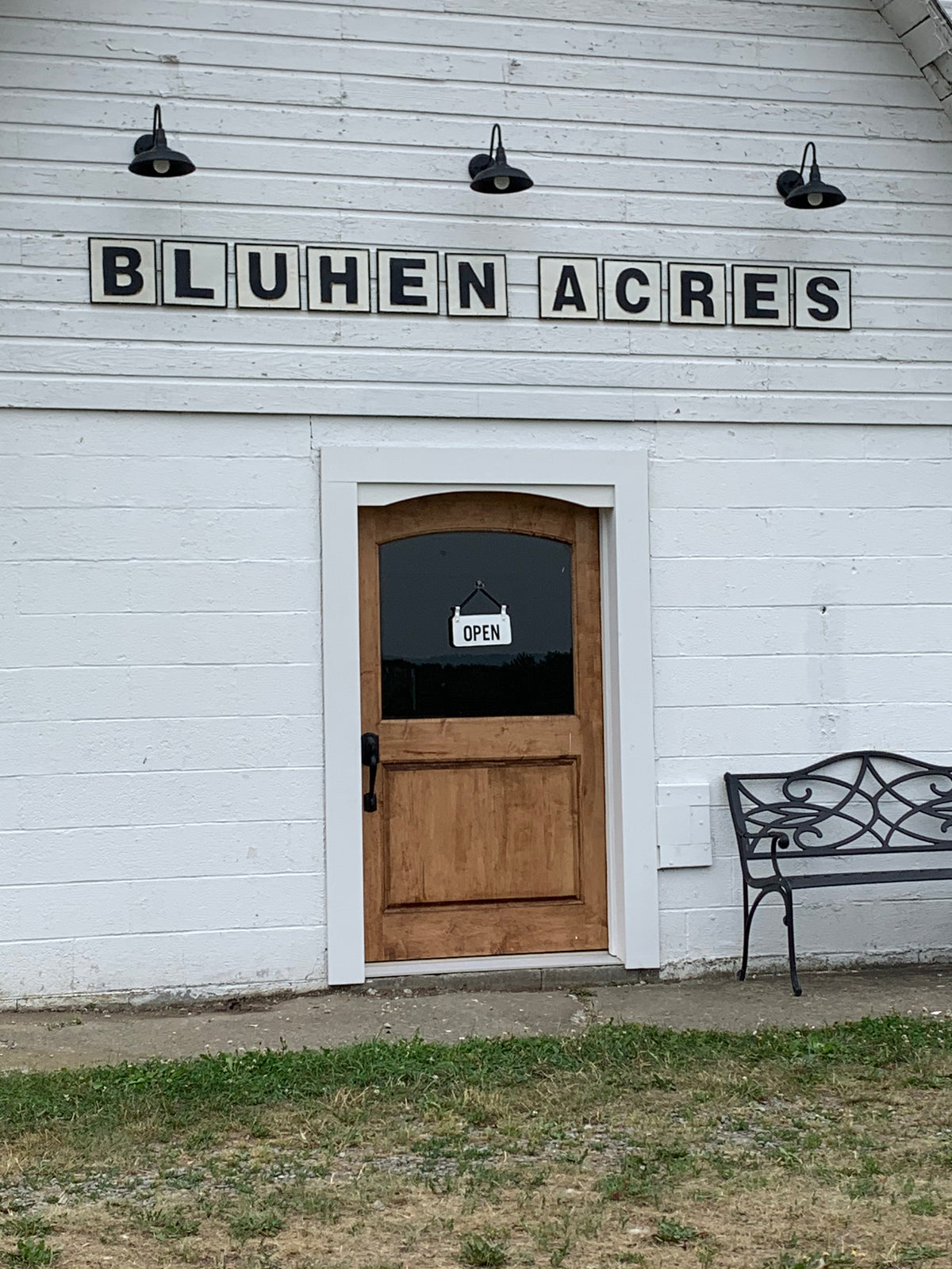 Store Front Door