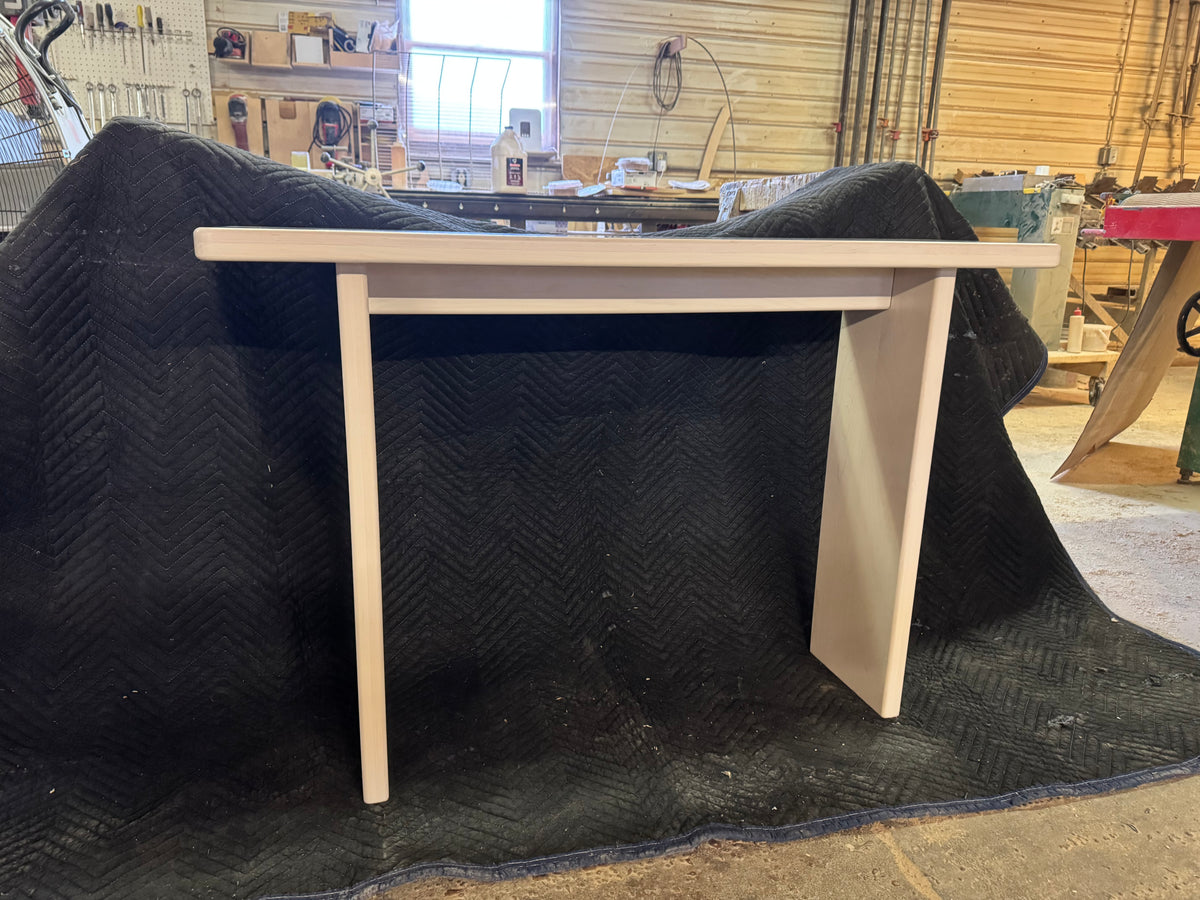 Maple Console Table