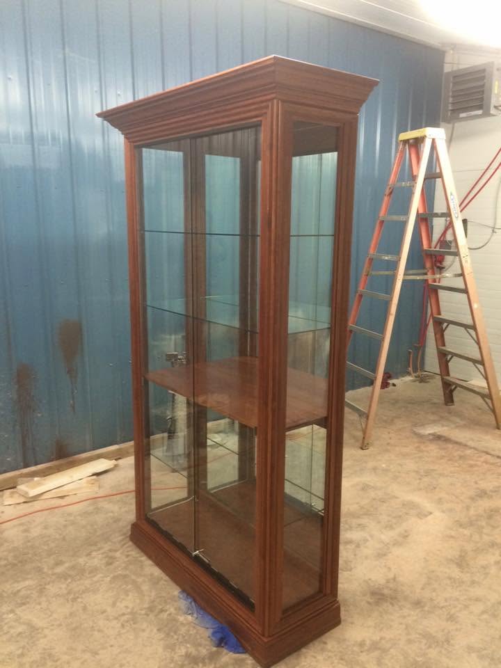 Curio Display Cabinet 