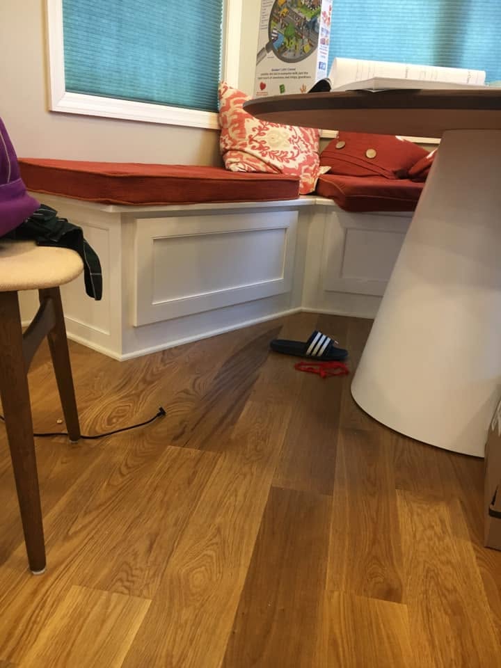 Custom Dinner Nook