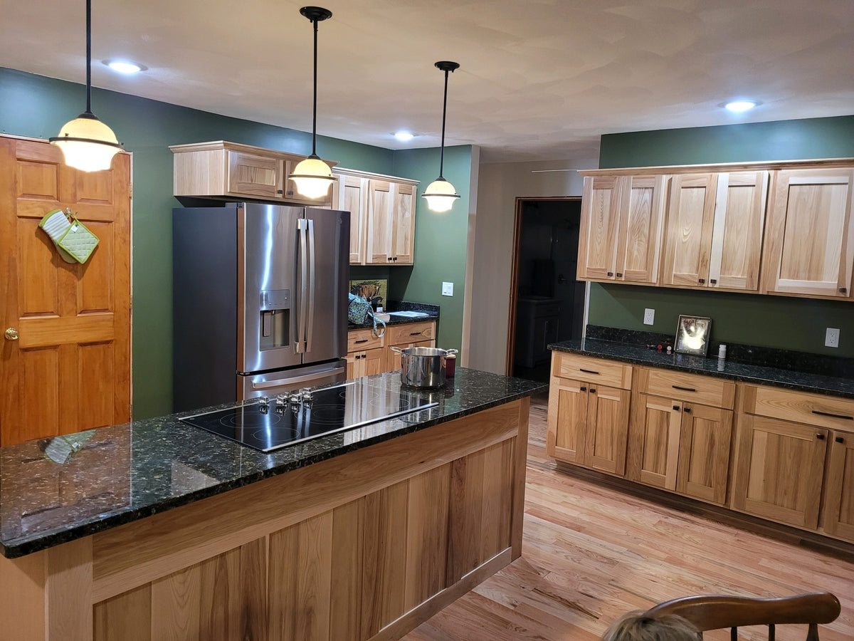 Hickory and Ash Kitchen