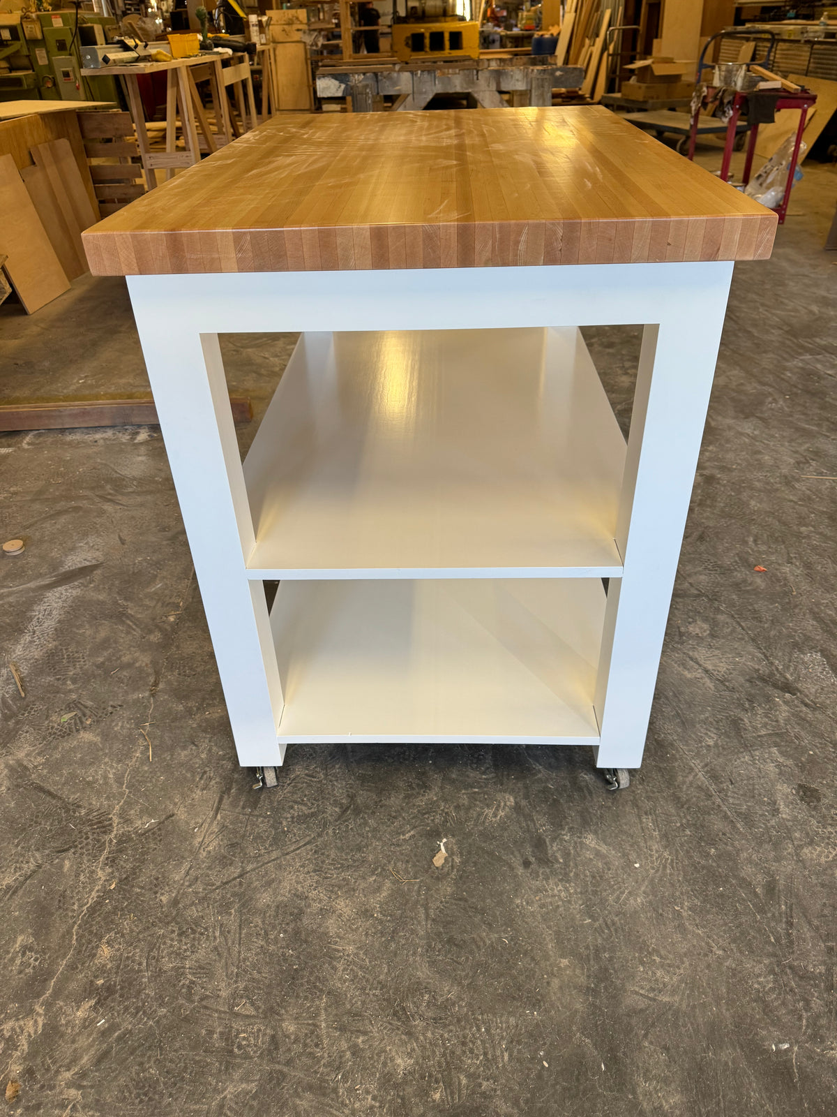Mobile Utility Table