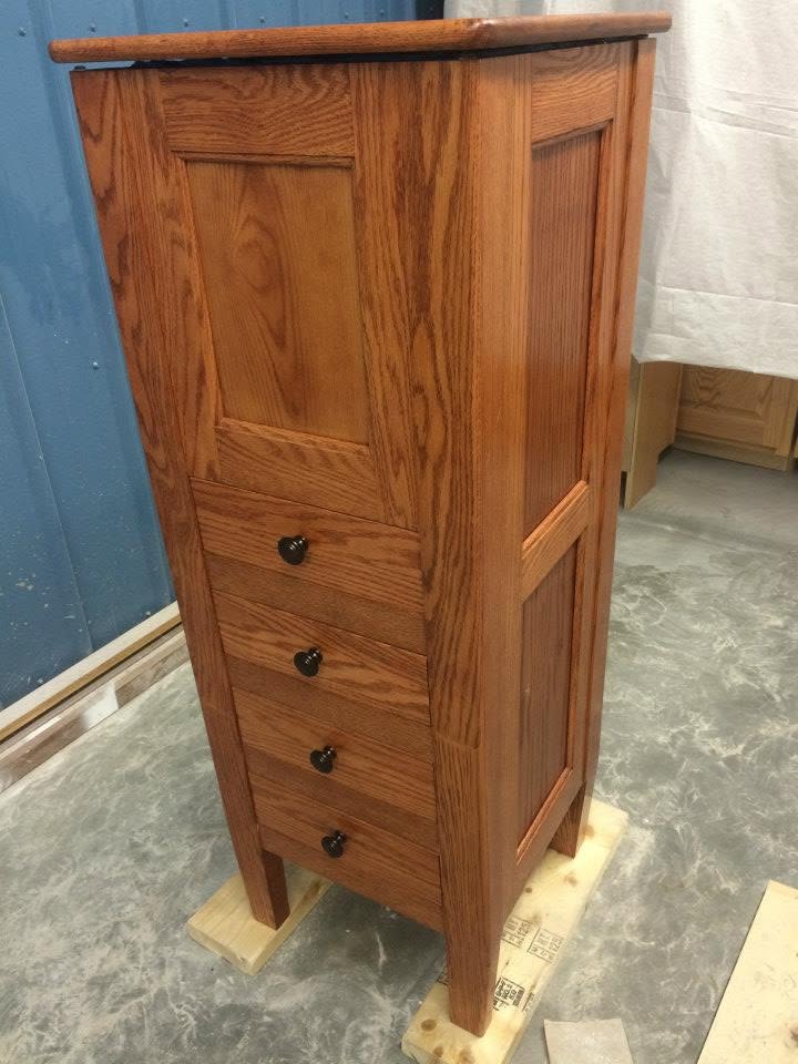 Custom Jewelry Cabinet