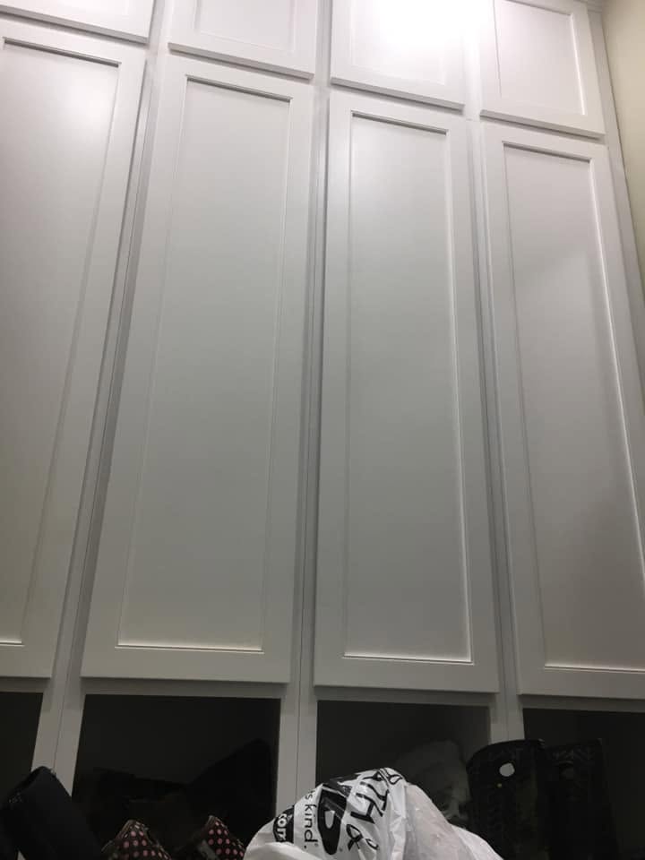 Custom Mudroom 