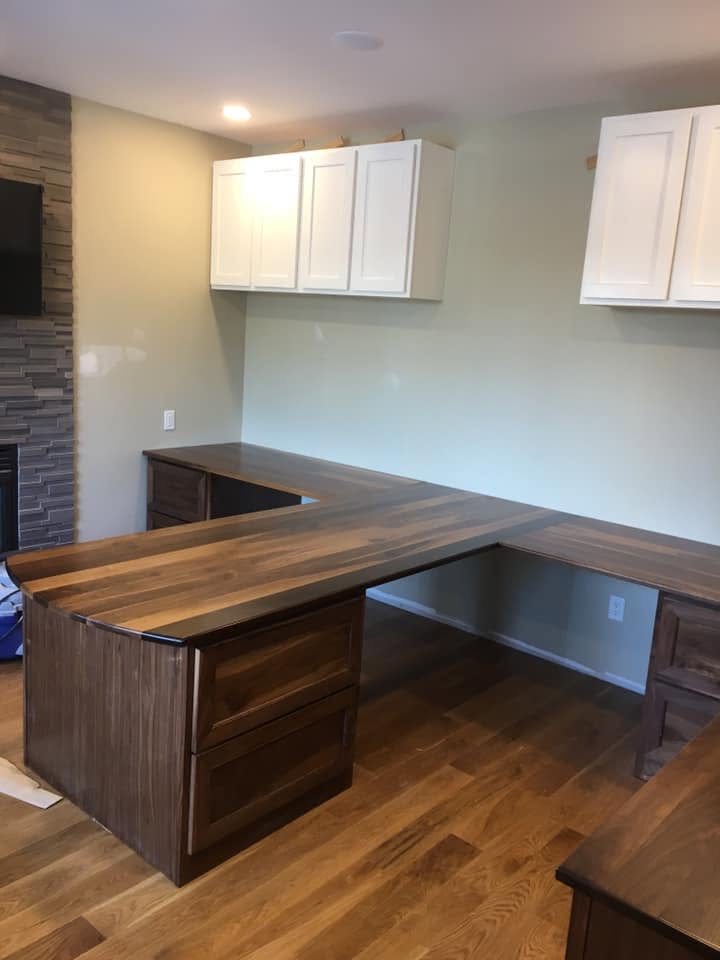 Custom Office and Desk
