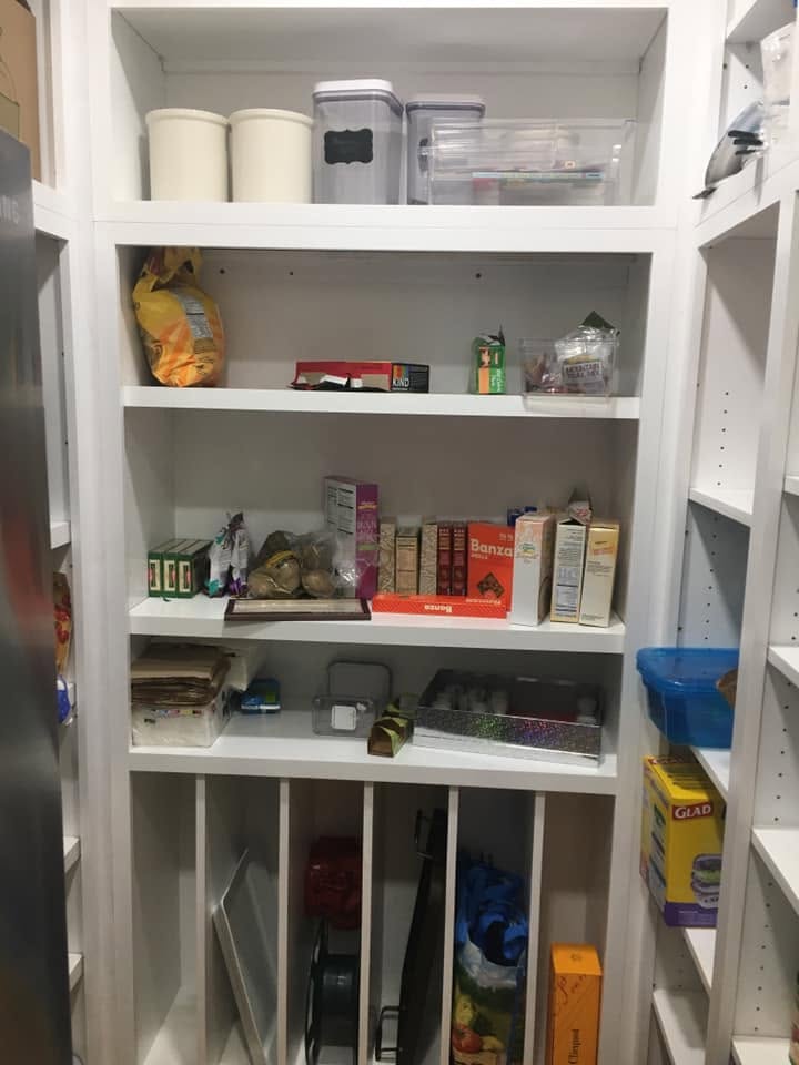 Custom Pantry 
