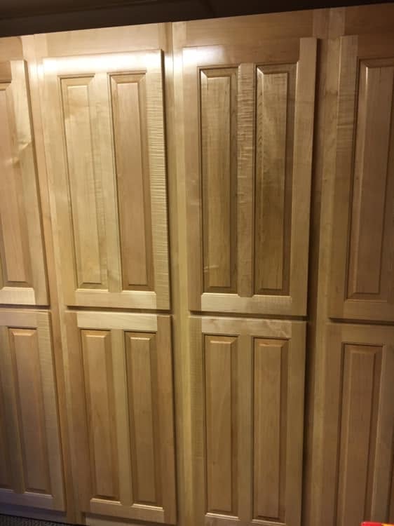 Wall of Storage Cabinets