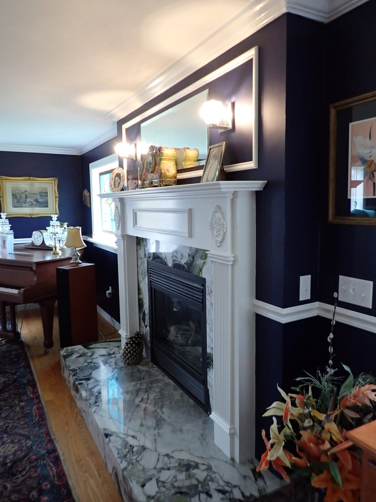 Fireplace Mantle