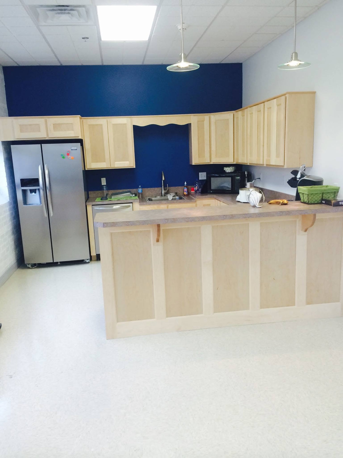 Clear Maple Kitchen