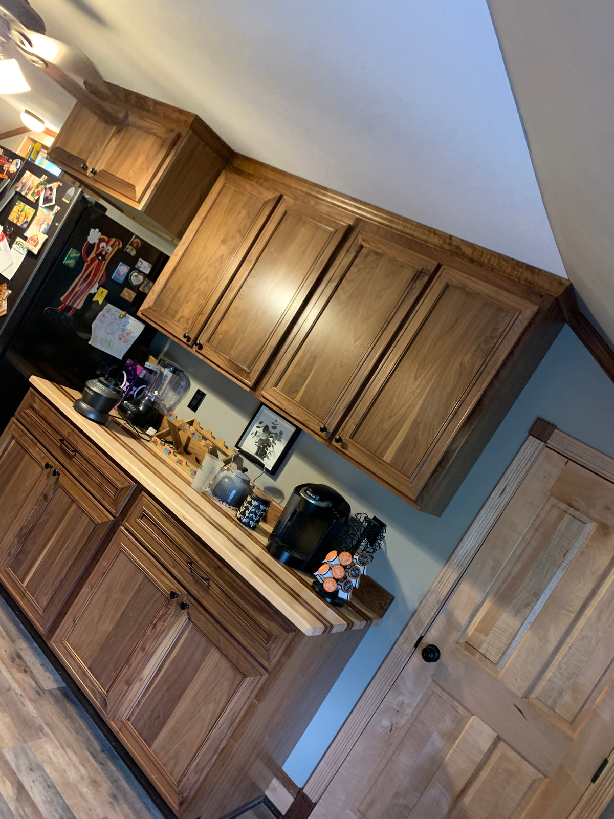 Black Walnut Kitchen 