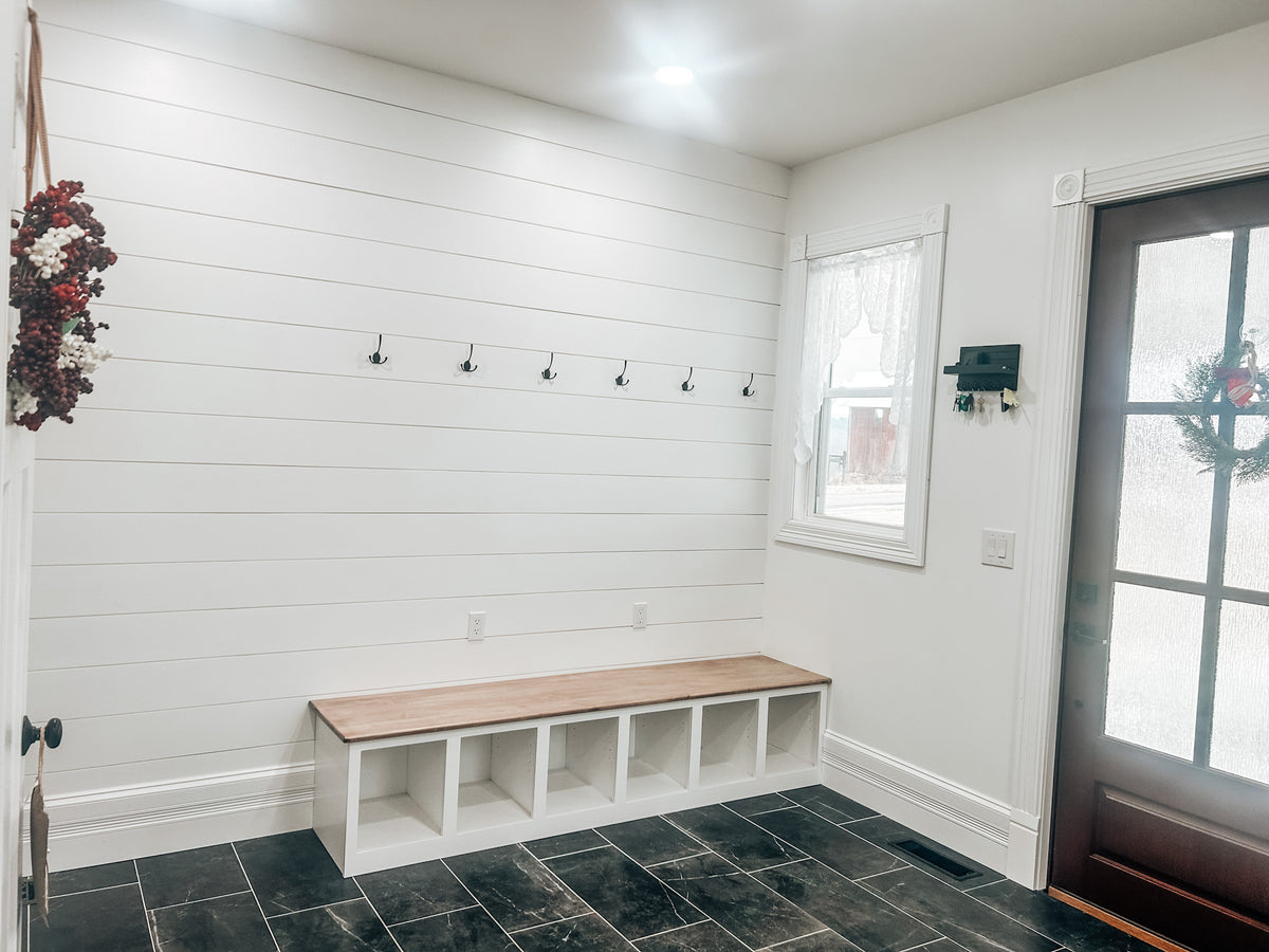 Cubby Bench Seat