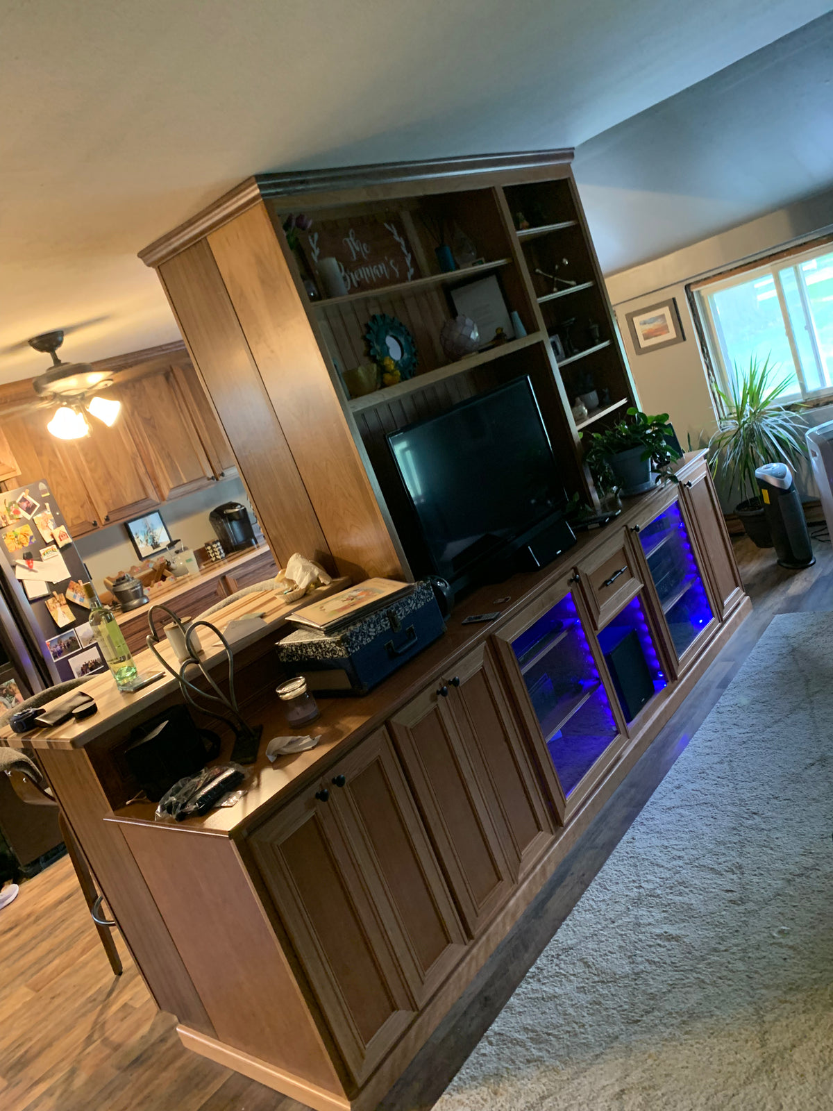 Cherry Entertainment Center