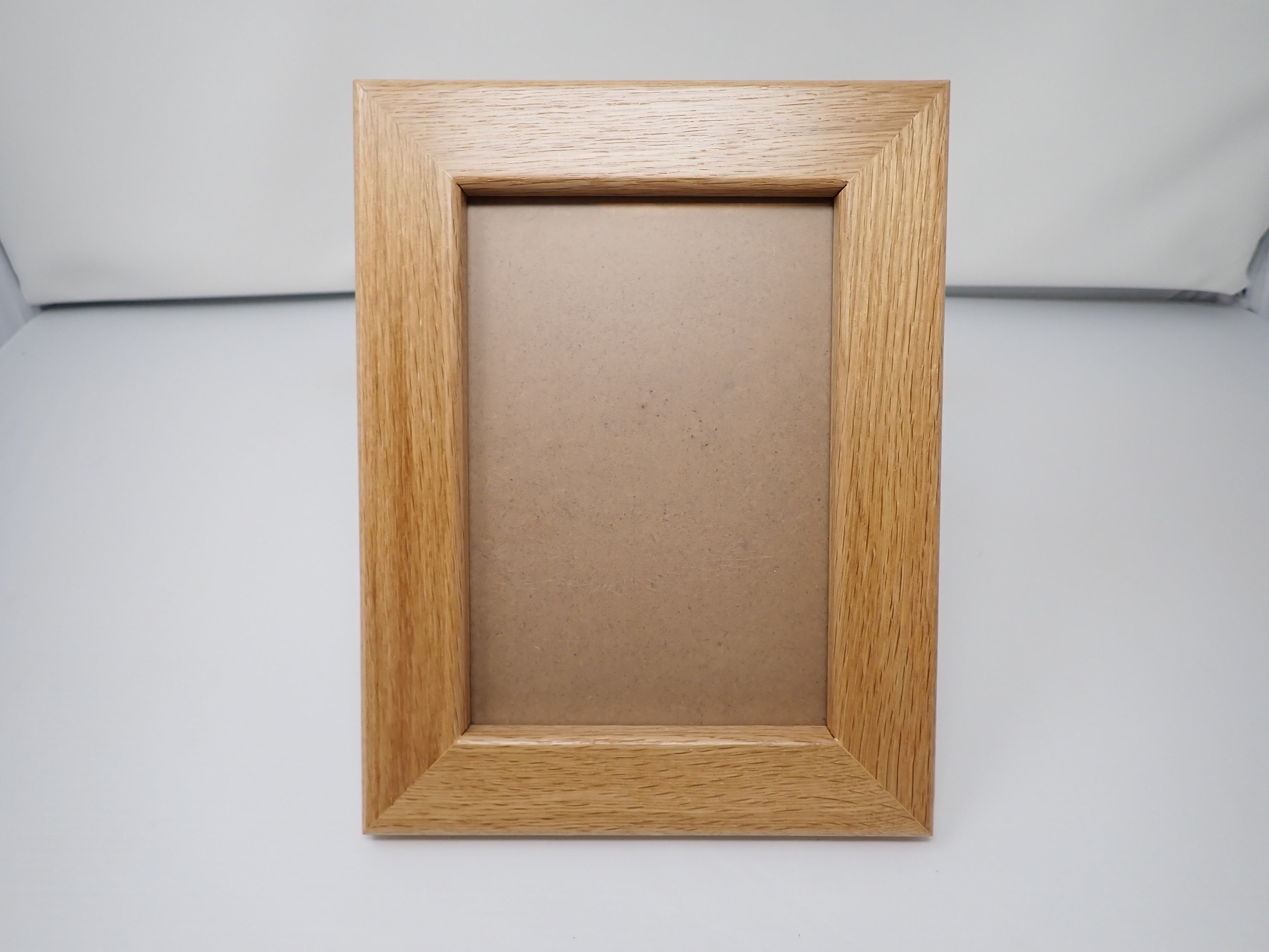 Clear Red Oak Picture Frame