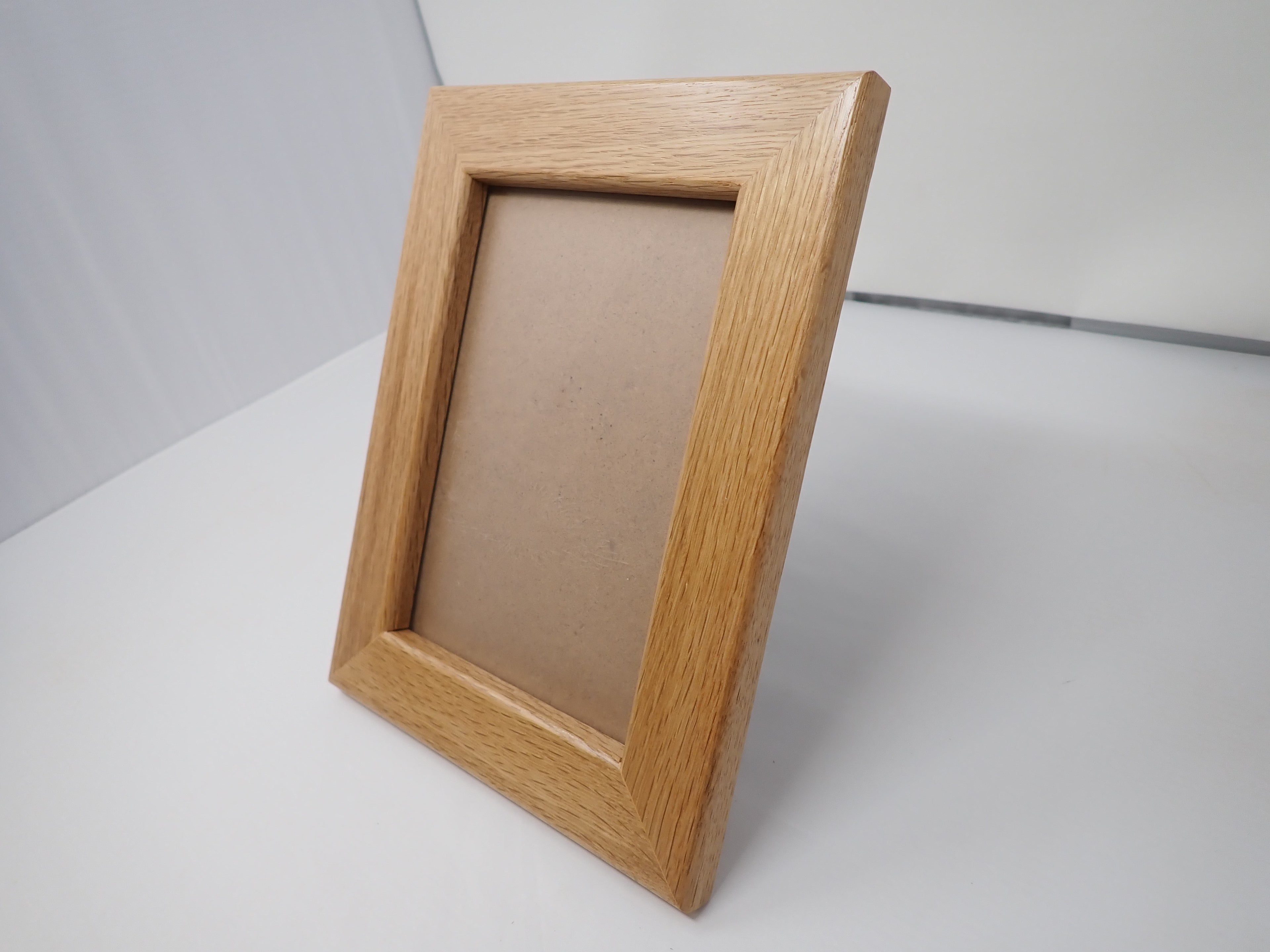 Clear Red Oak Picture Frame
