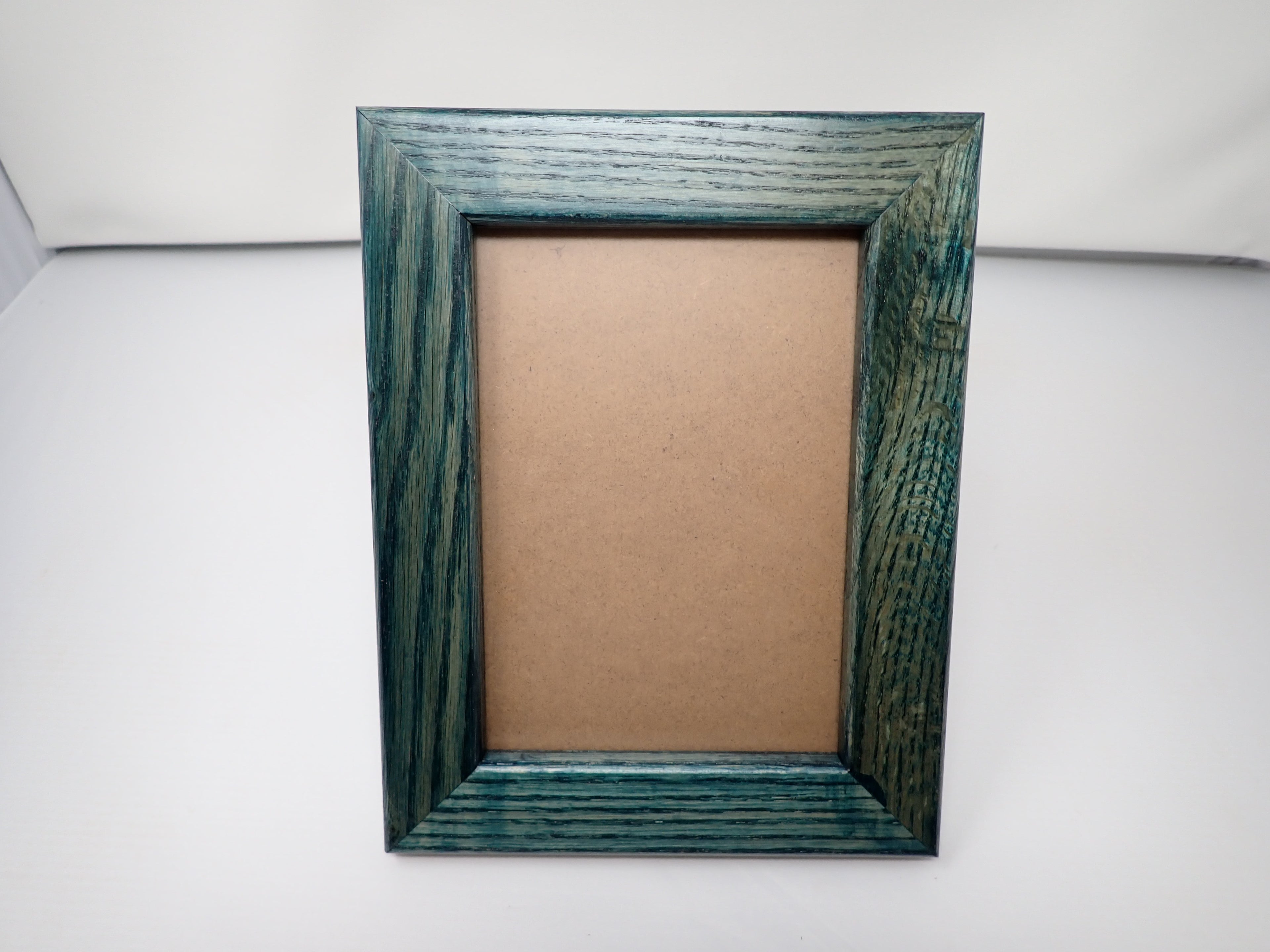 Blue Red Oak Picture Frame