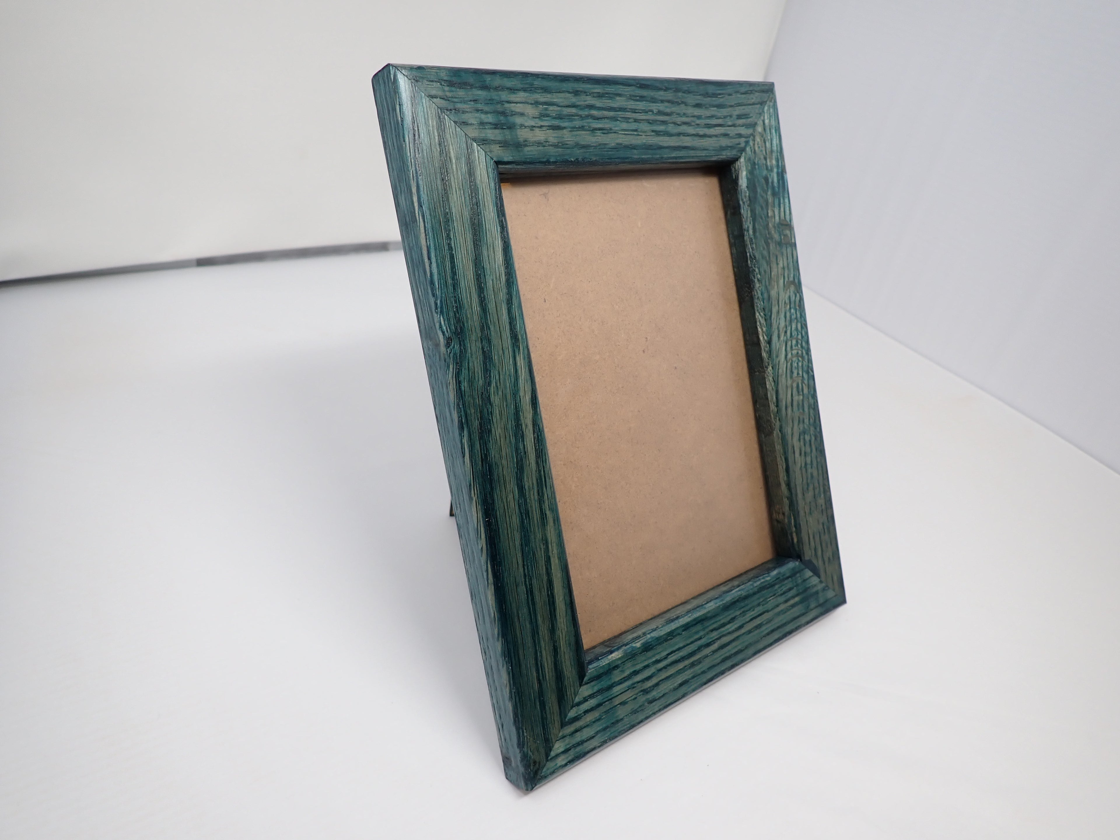 Blue Red Oak Picture Frame