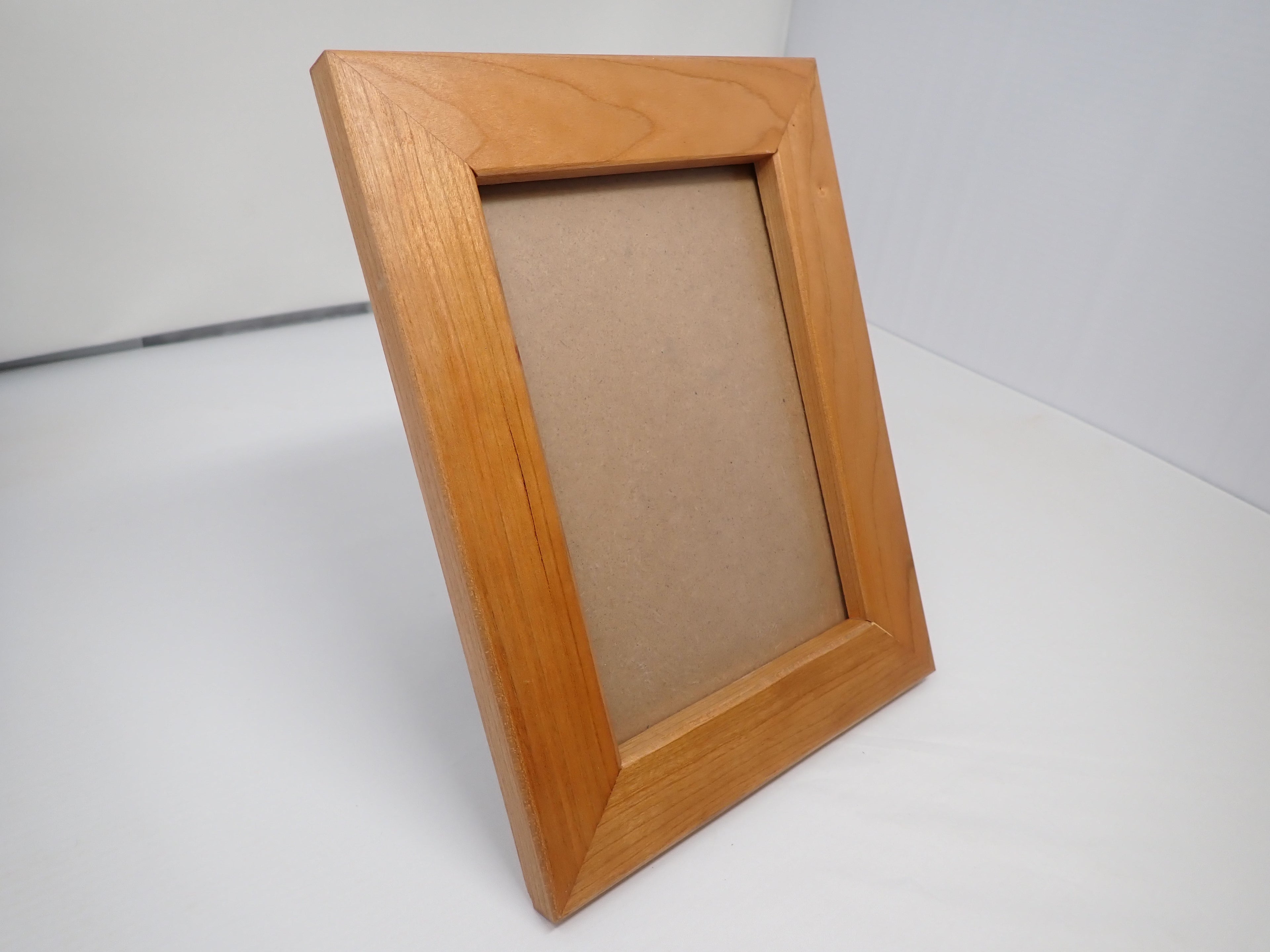 Clear Cherry Picture Frame