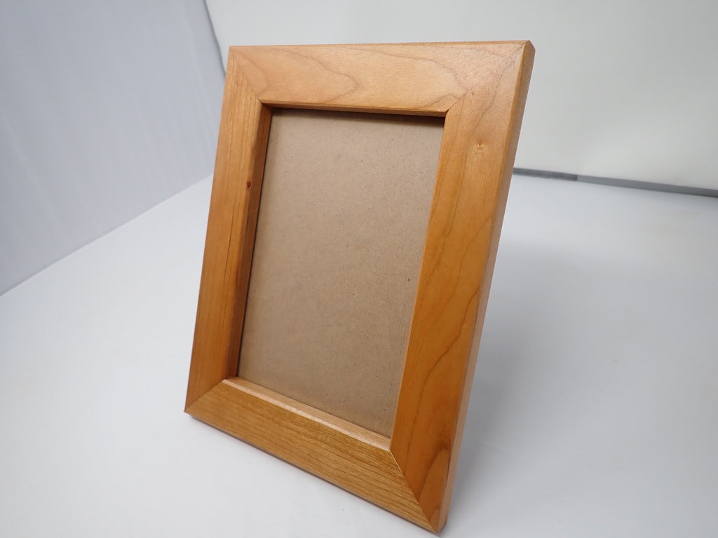 Clear Cherry Picture Frame