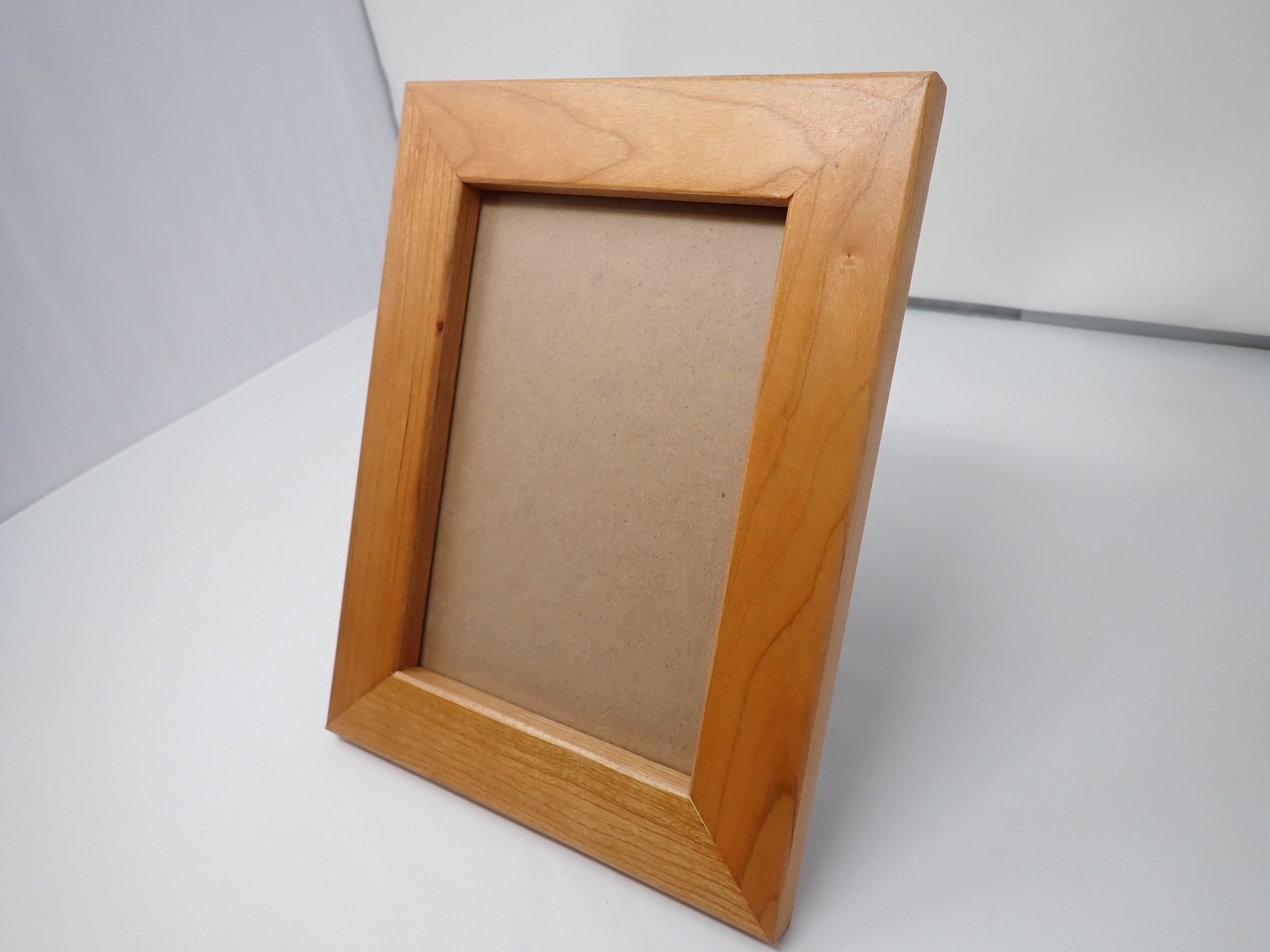 Clear Cherry Picture Frame