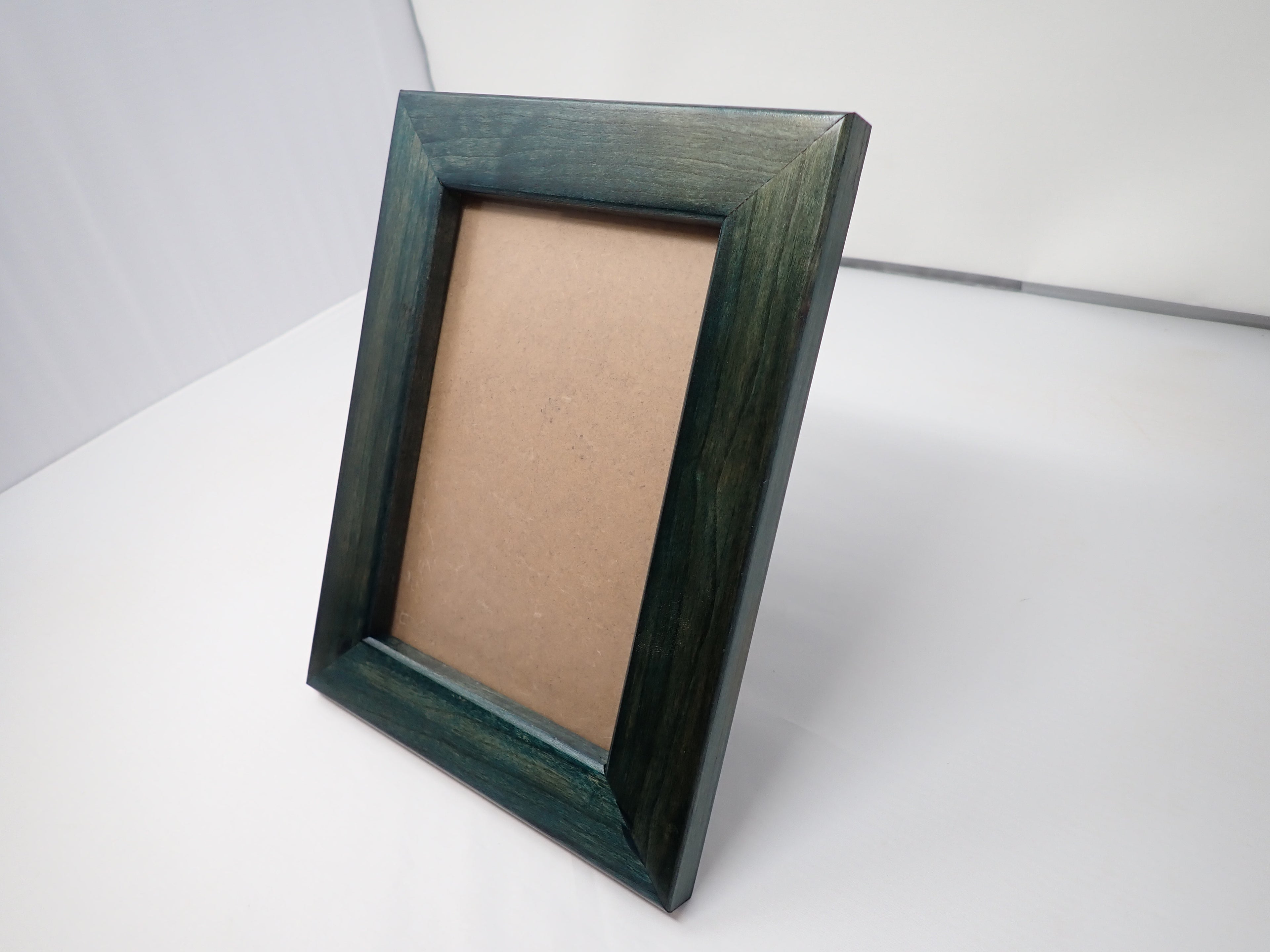 Blue Cherry Picture Frame