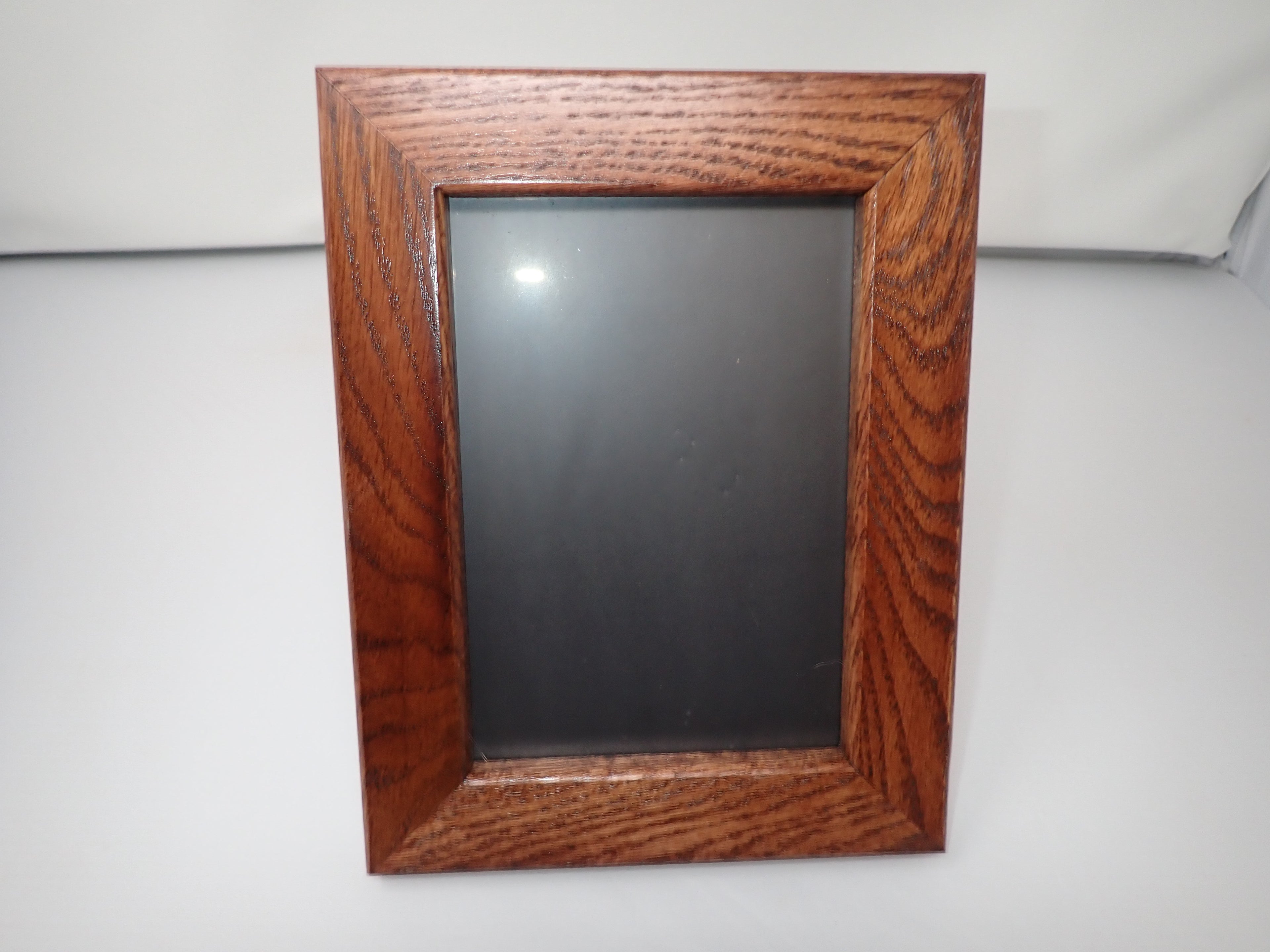 Burnt Umber Red Oak Picture Frame