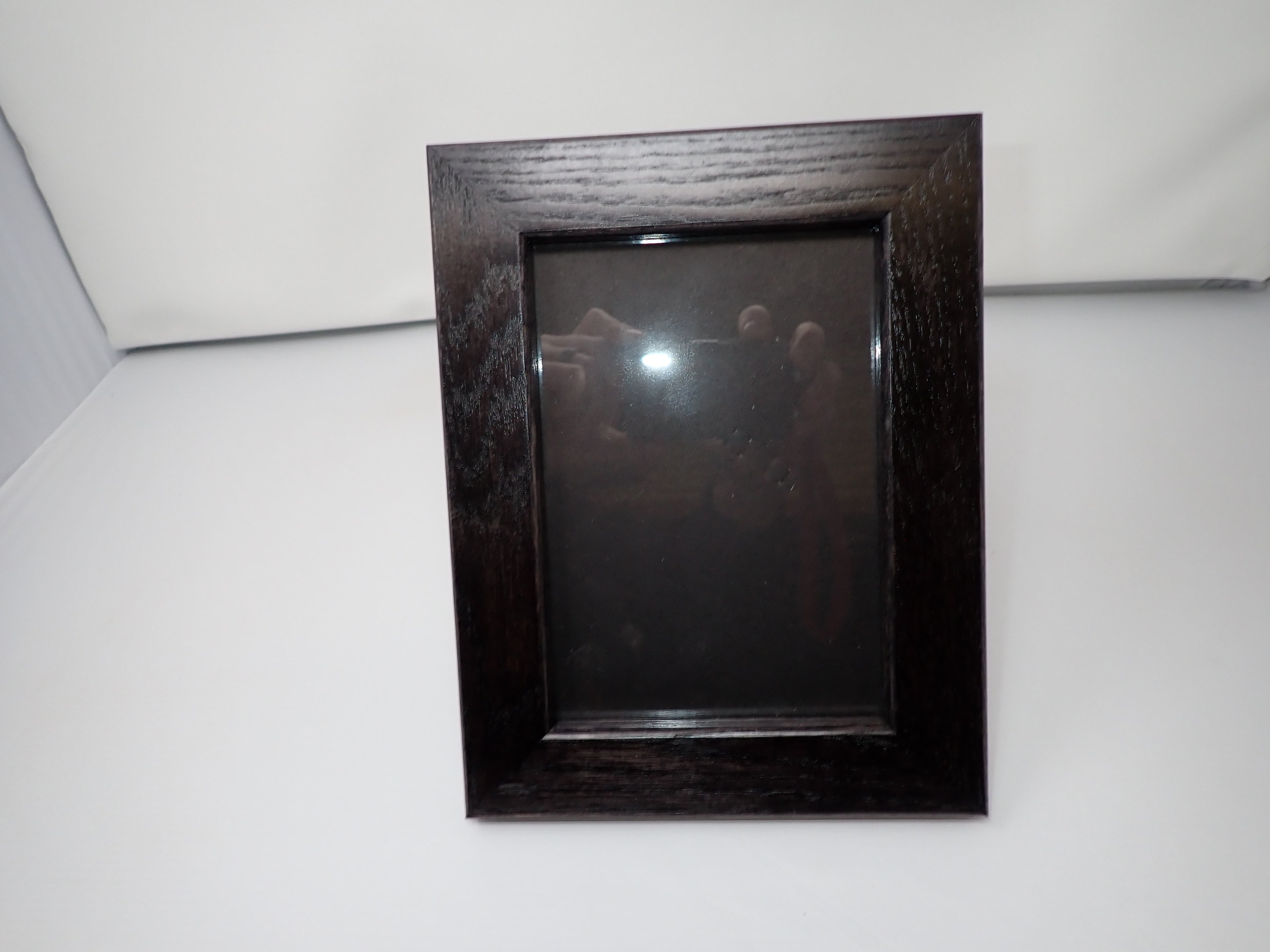 Black Red Oak Picture Frame
