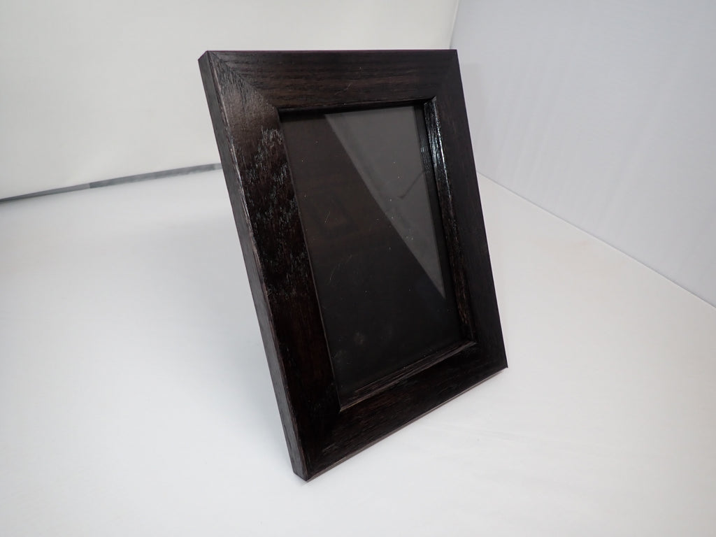 Black Red Oak Picture Frame