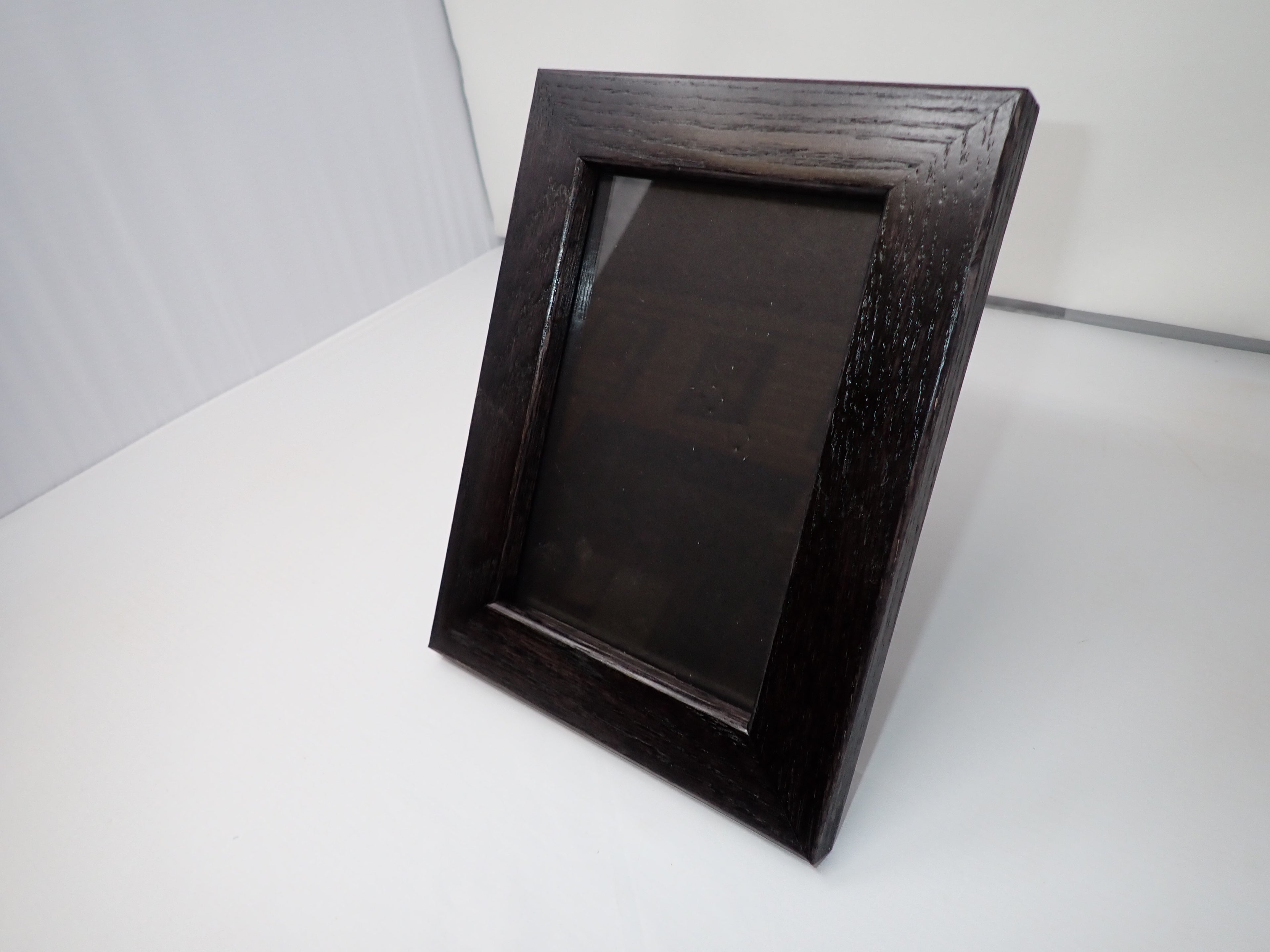 Black Red Oak Picture Frame