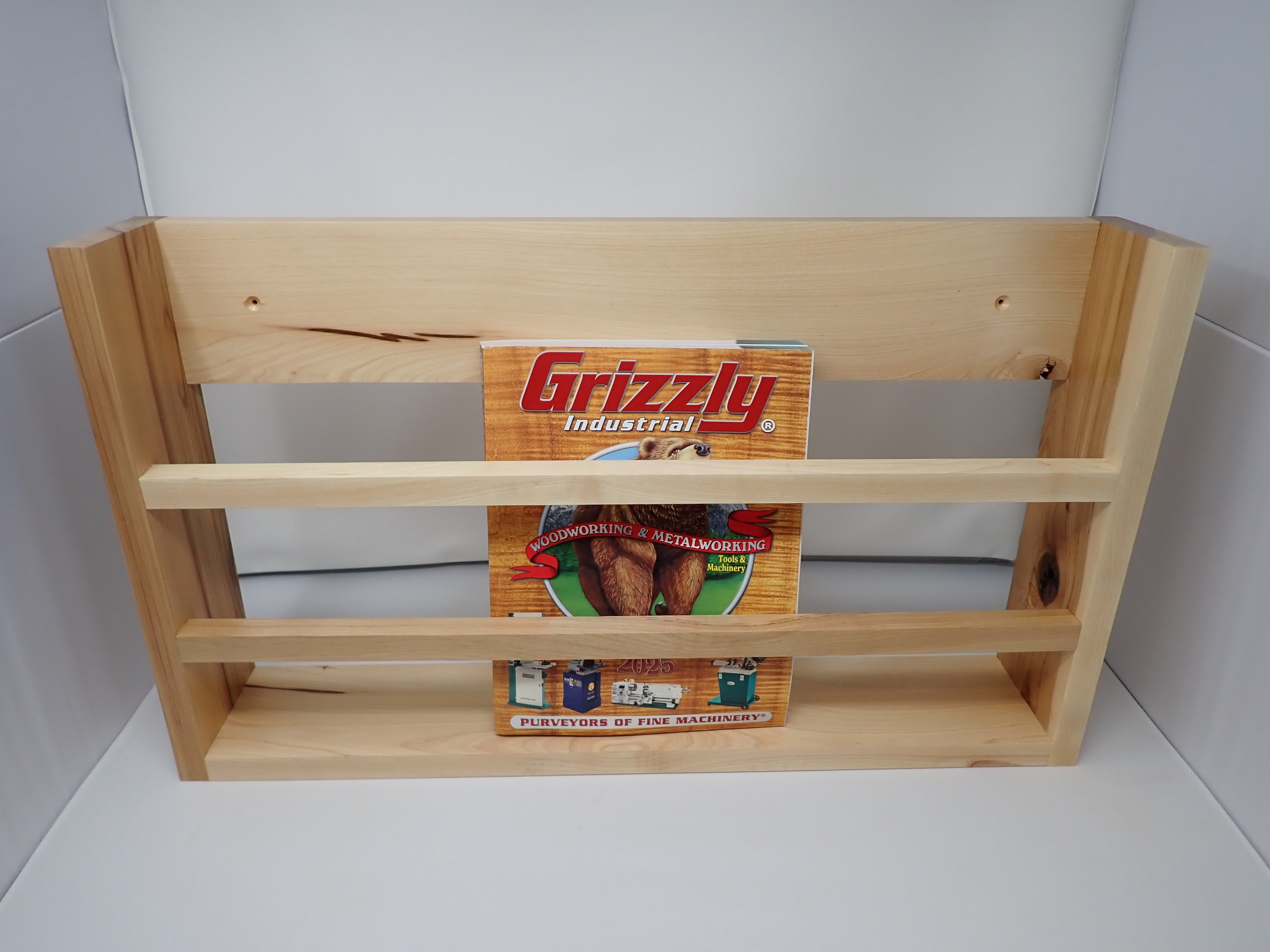 Rustic Hickory Hanging Rack