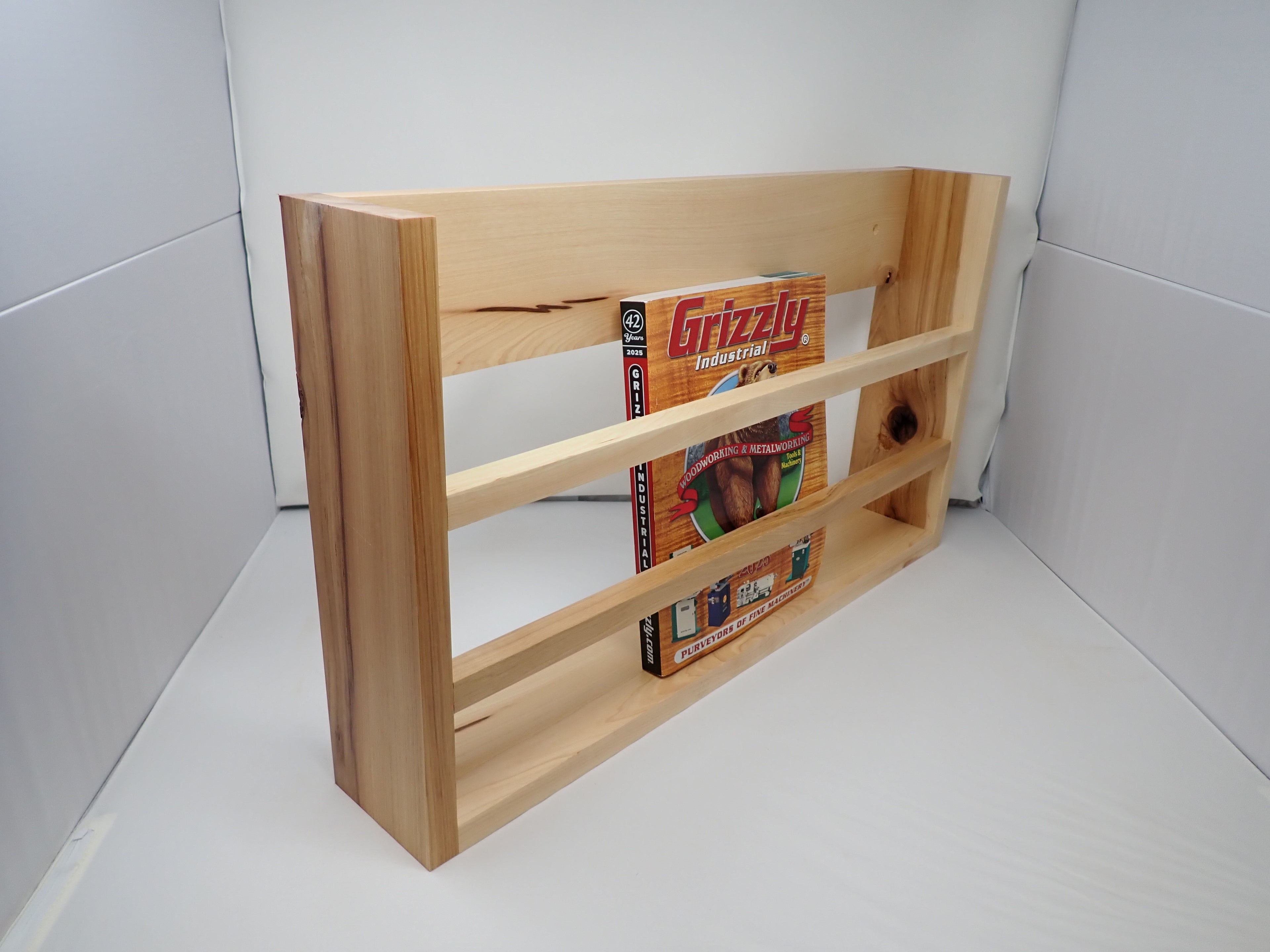 Rustic Hickory Hanging Rack