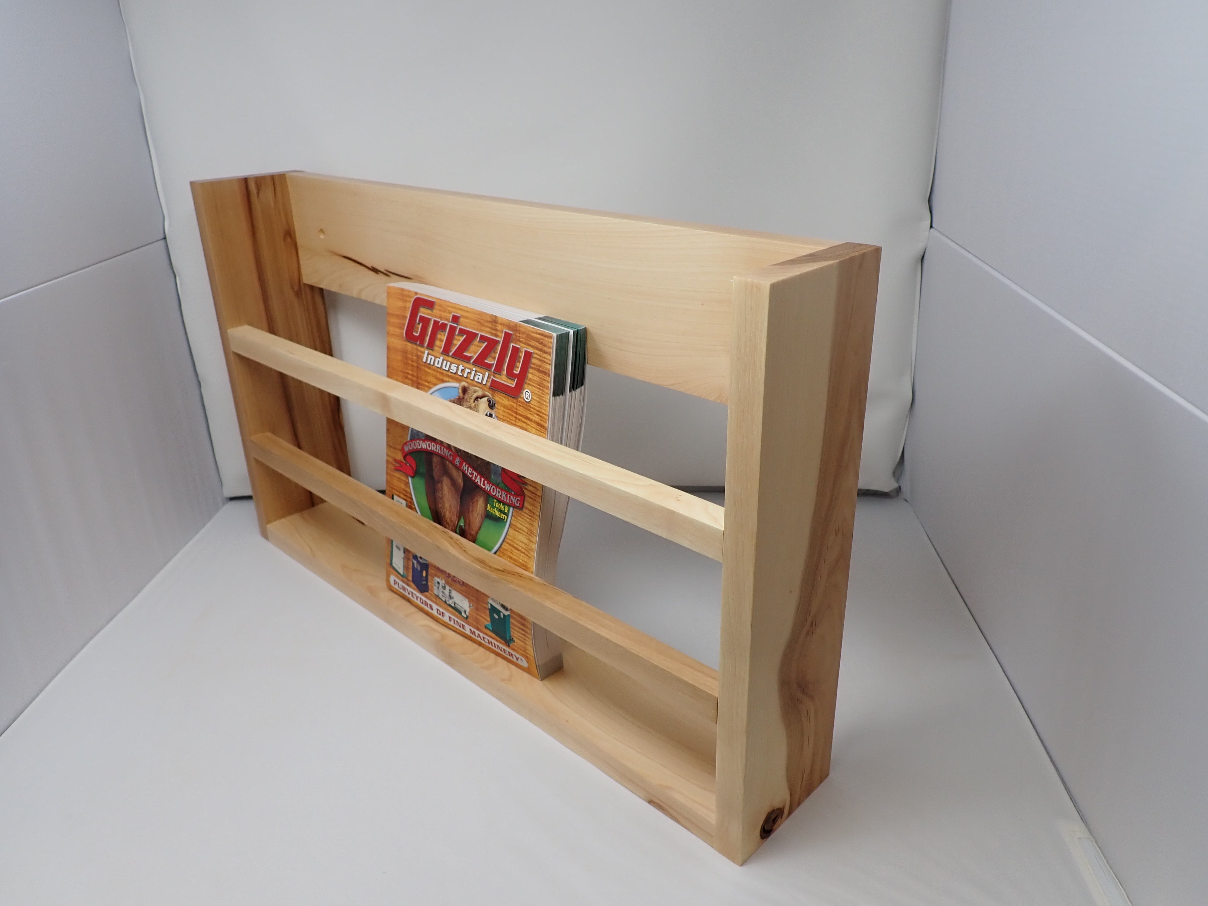 Rustic Hickory Hanging Rack