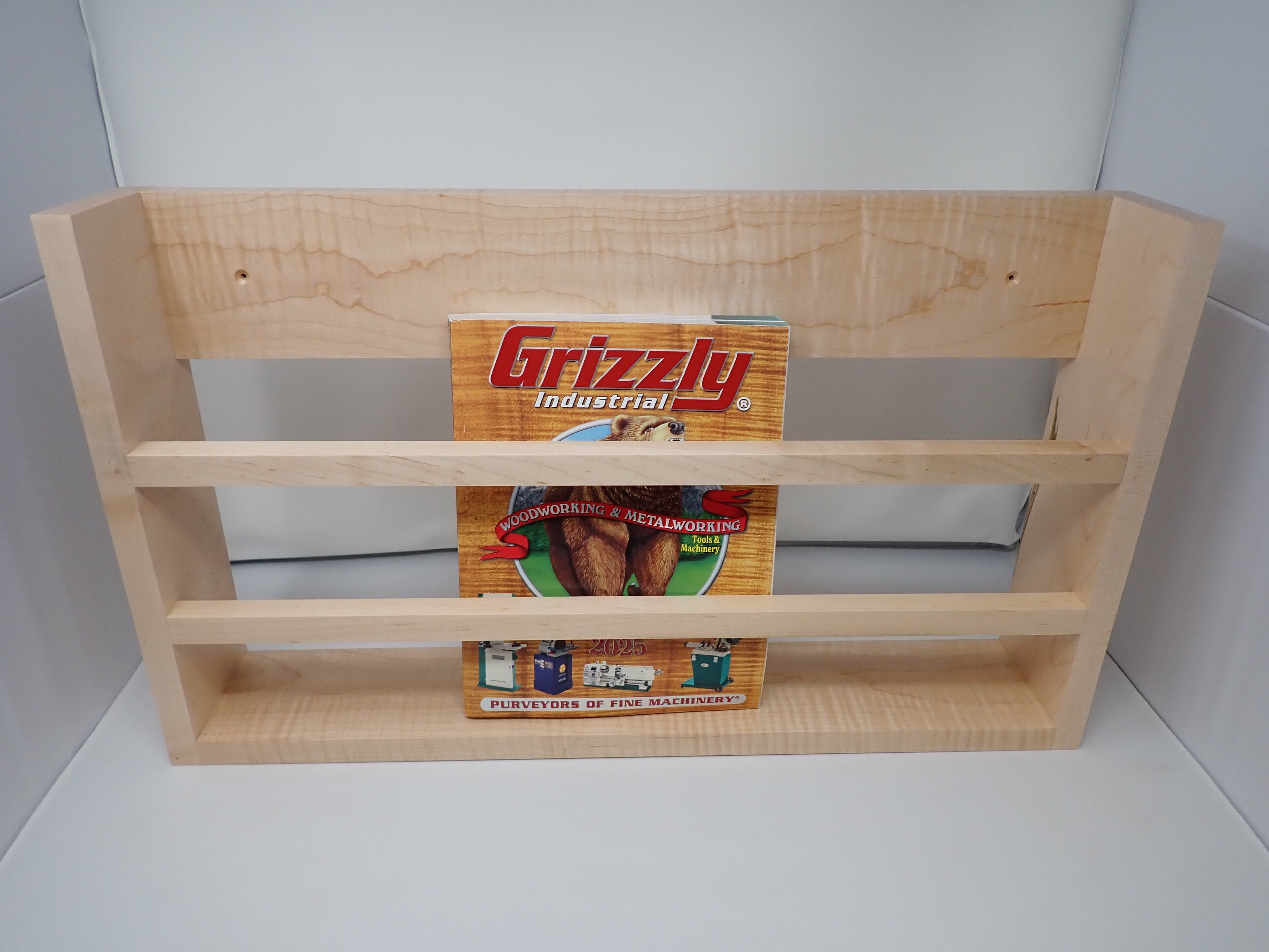 Curly Maple Hanging Rack