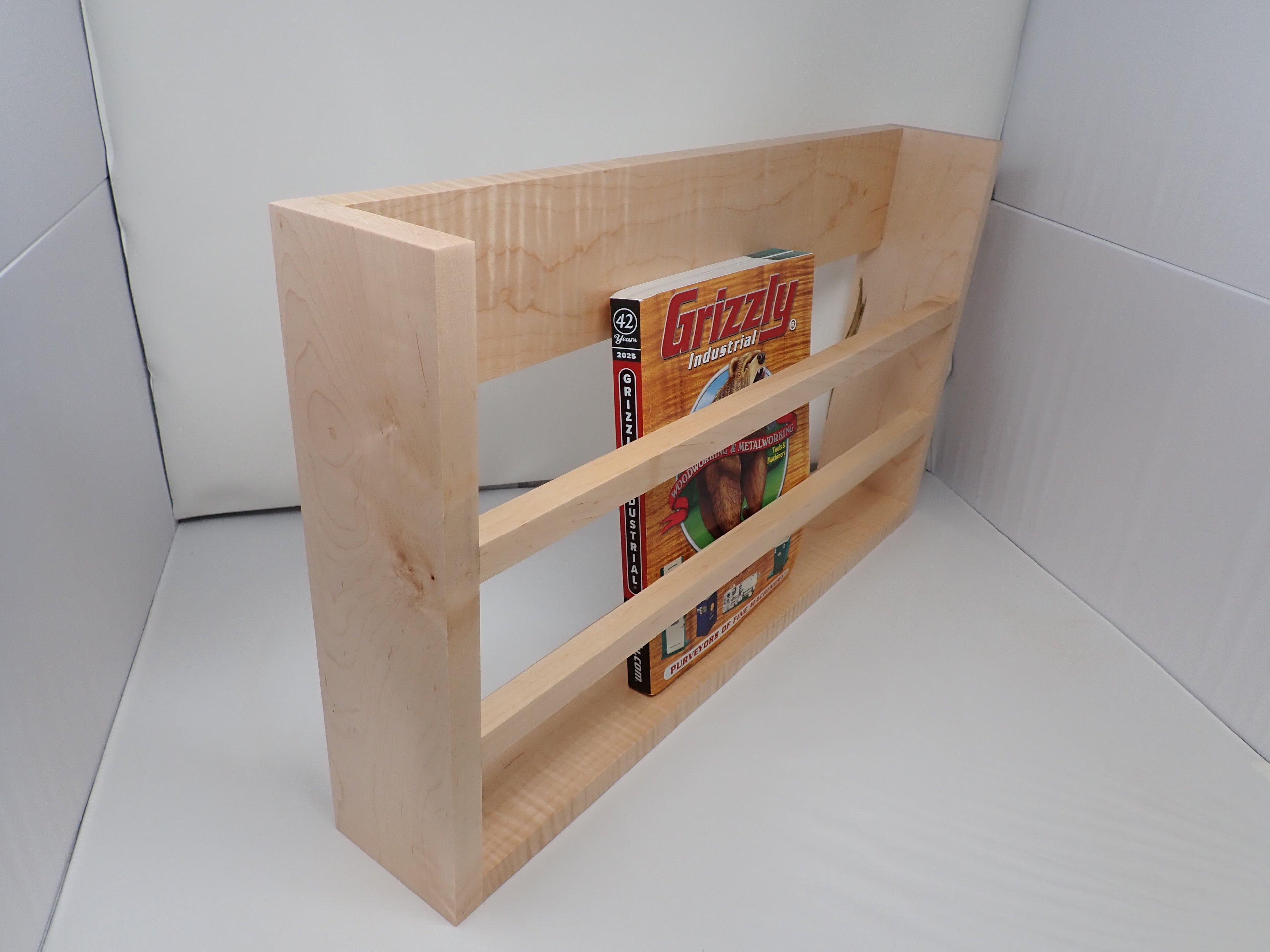 Curly Maple Hanging Rack