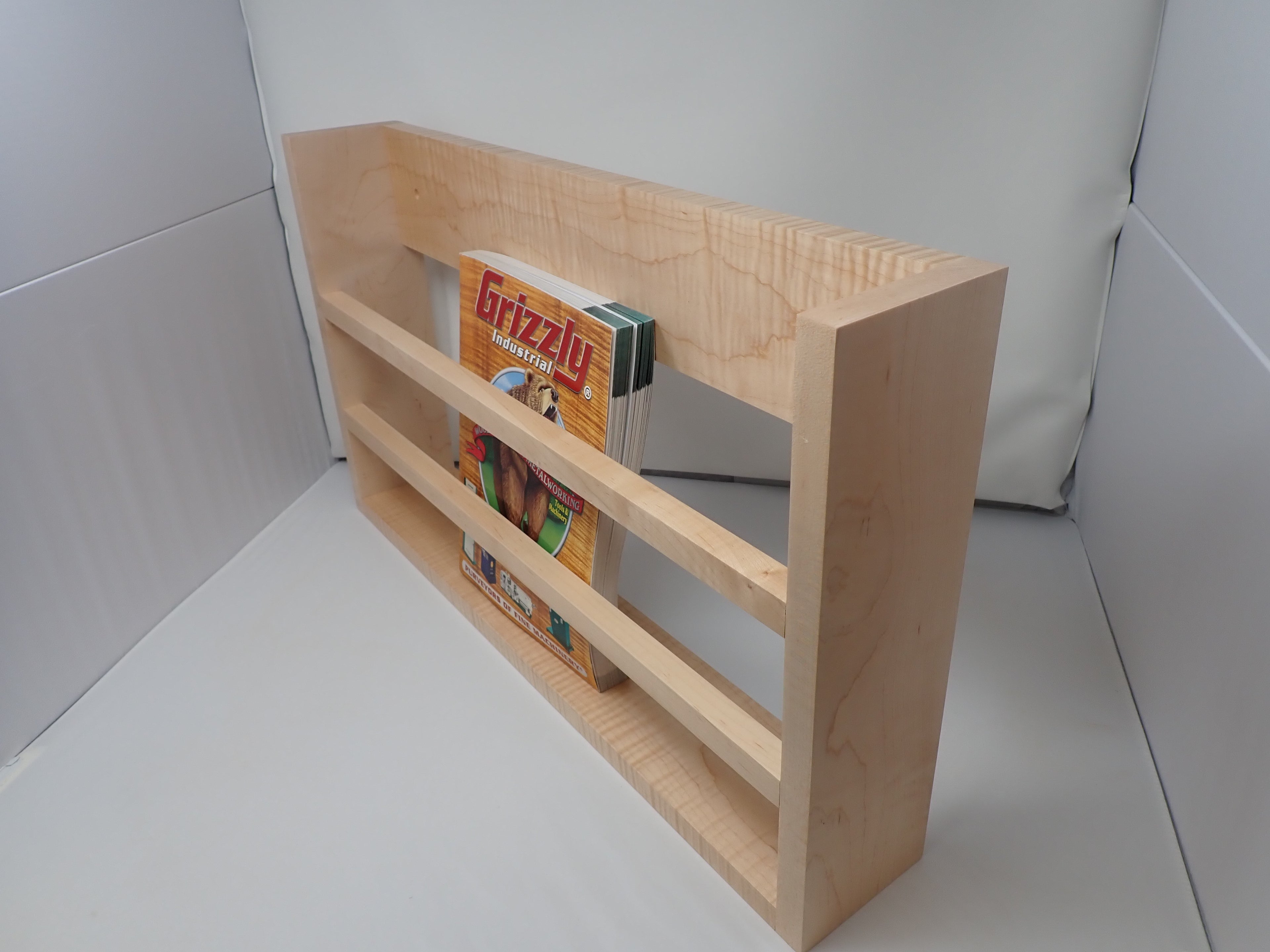 Curly Maple Hanging Rack