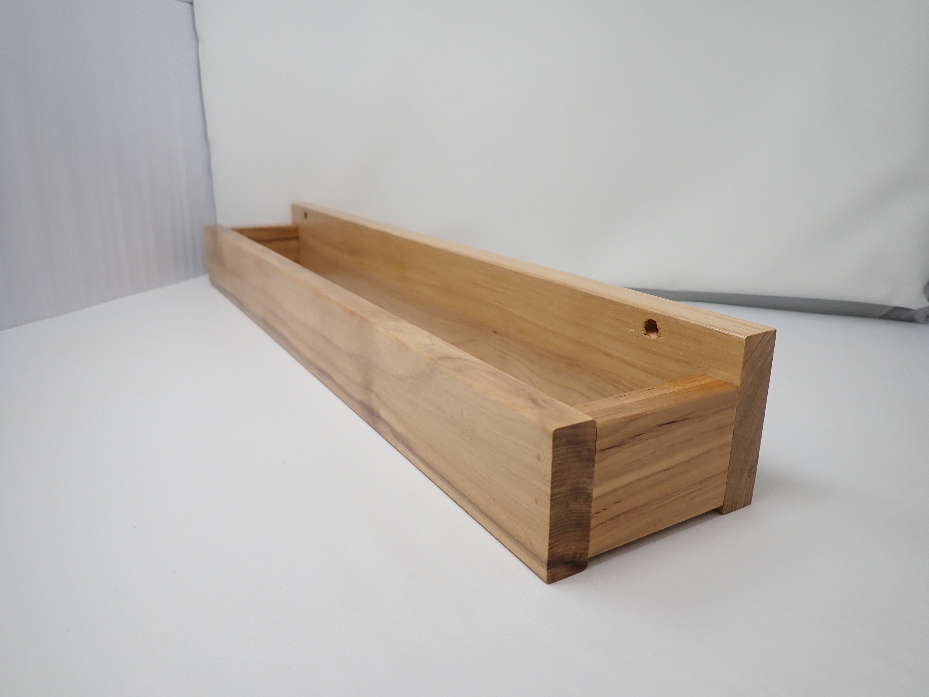 Rustic Hickory Towel Bar