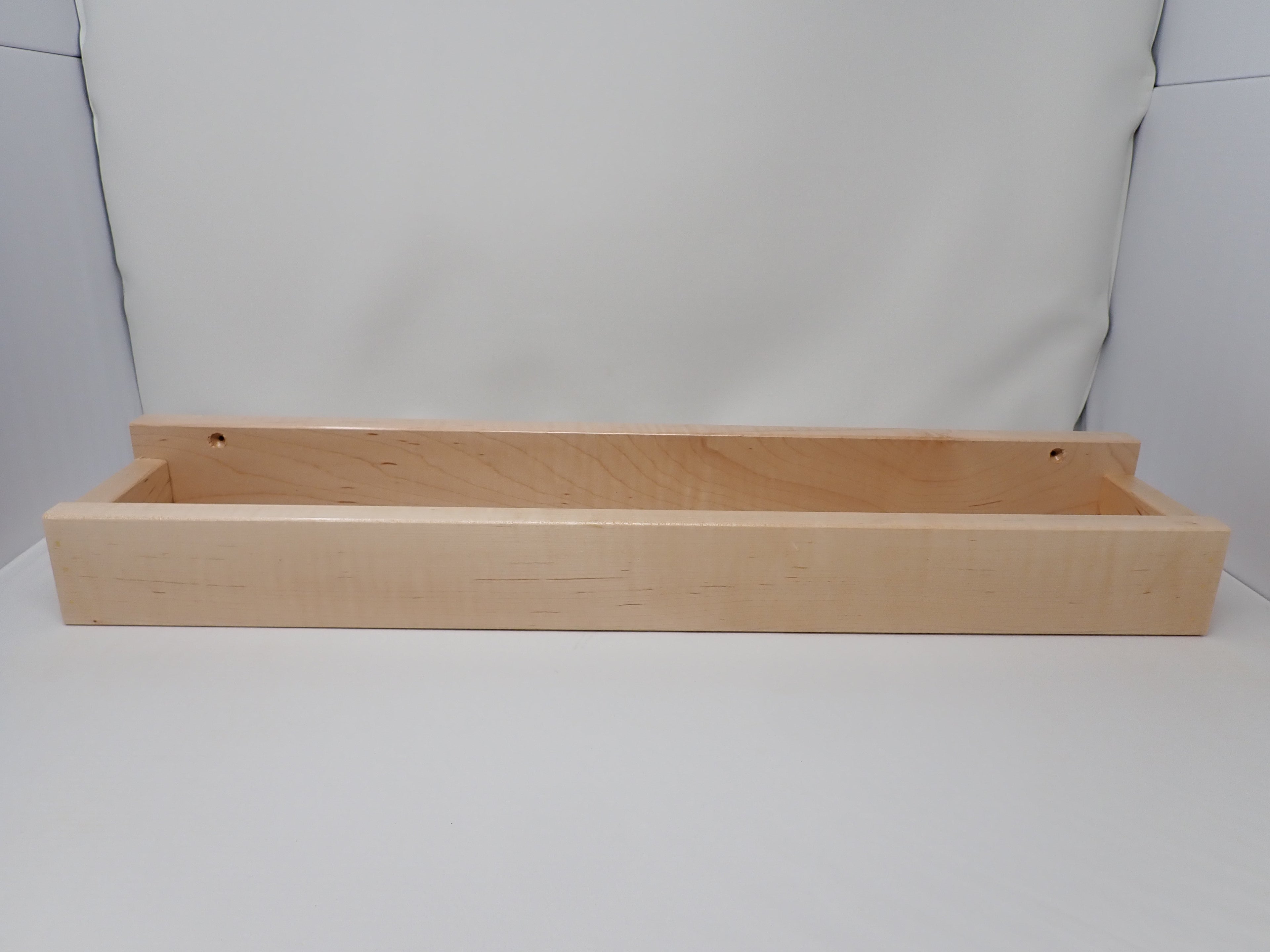 Curly Maple Towel Bar