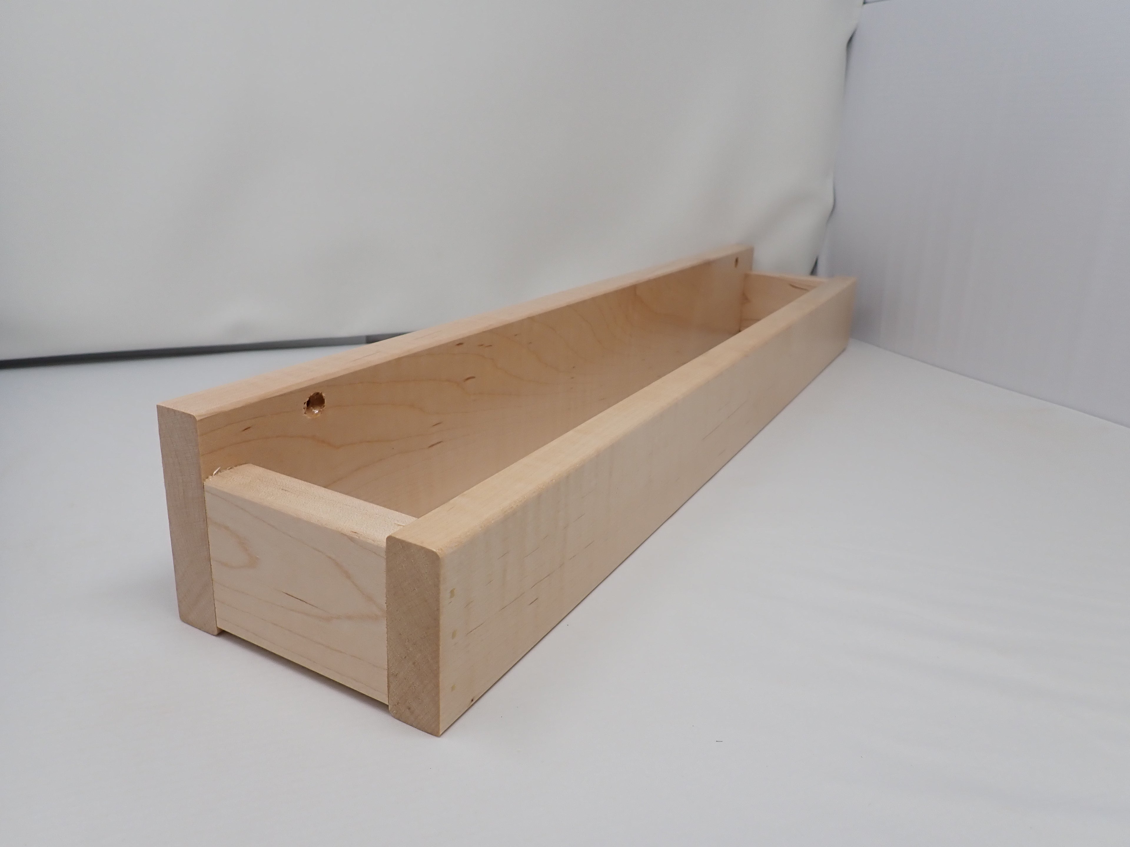 Curly Maple Towel Bar