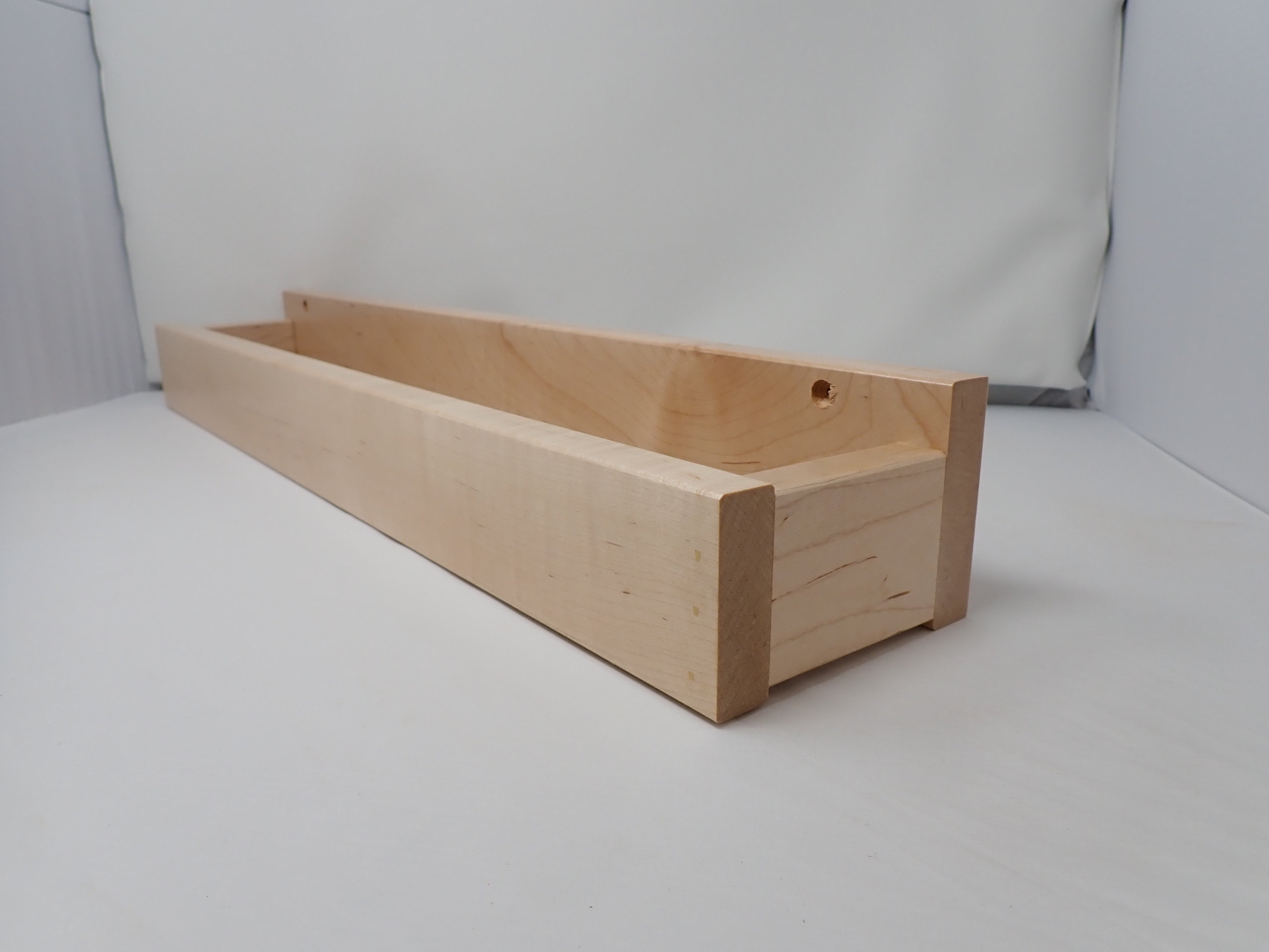 Curly Maple Towel Bar