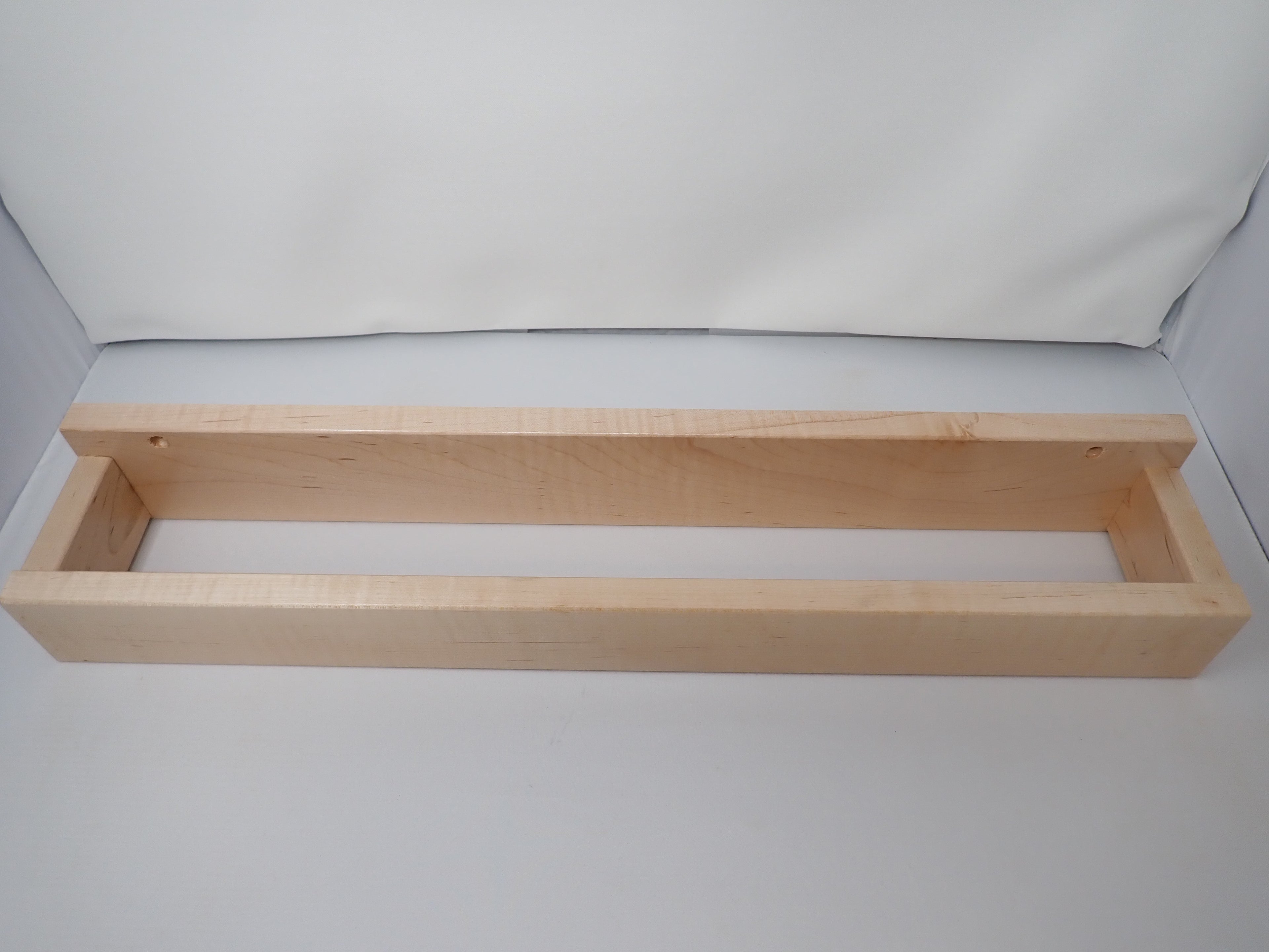 Curly Maple Towel Bar