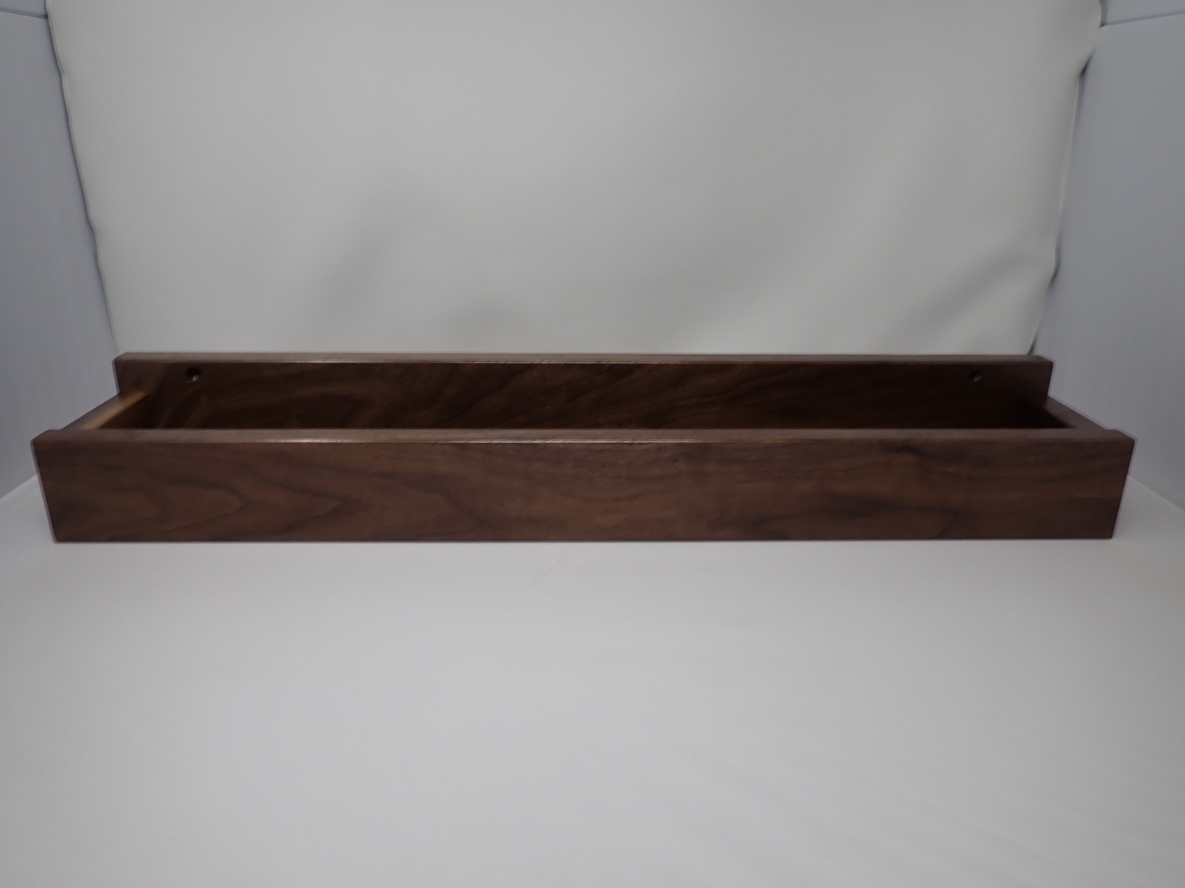 Black Walnut Towel Bar