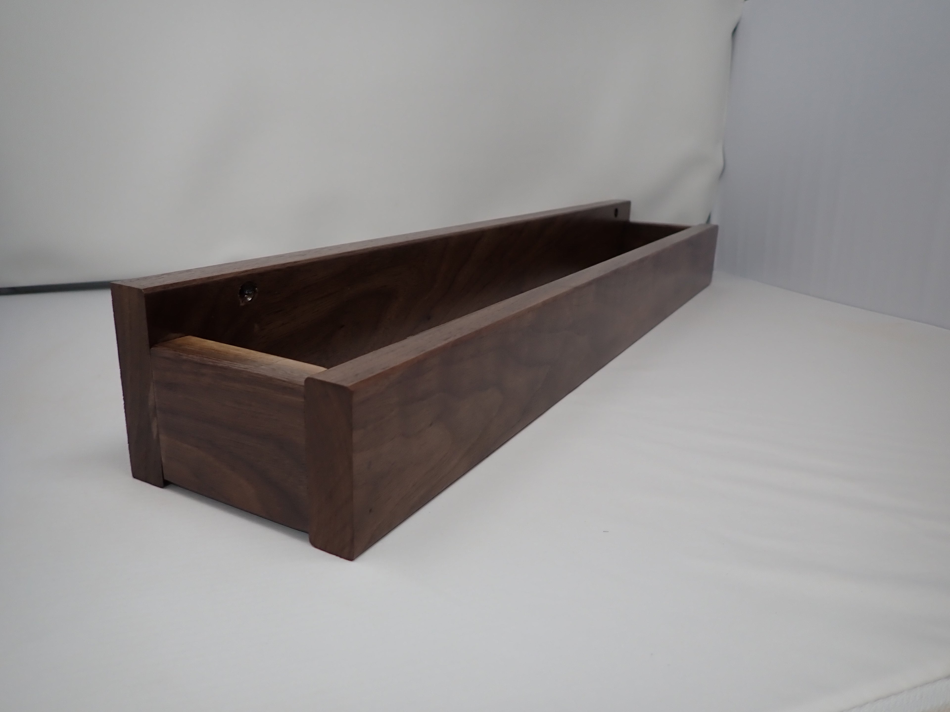 Black Walnut Towel Bar