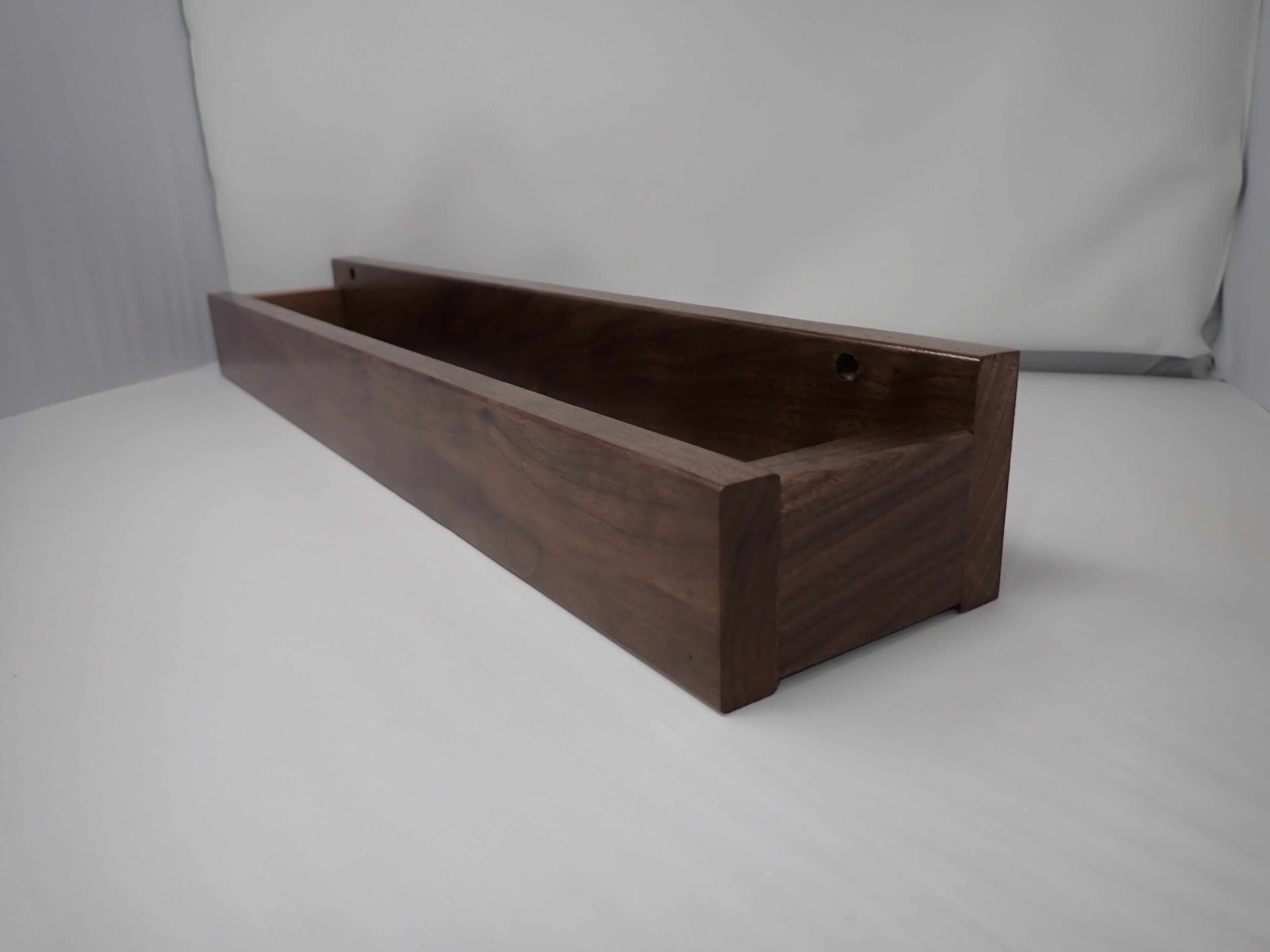 Black Walnut Towel Bar