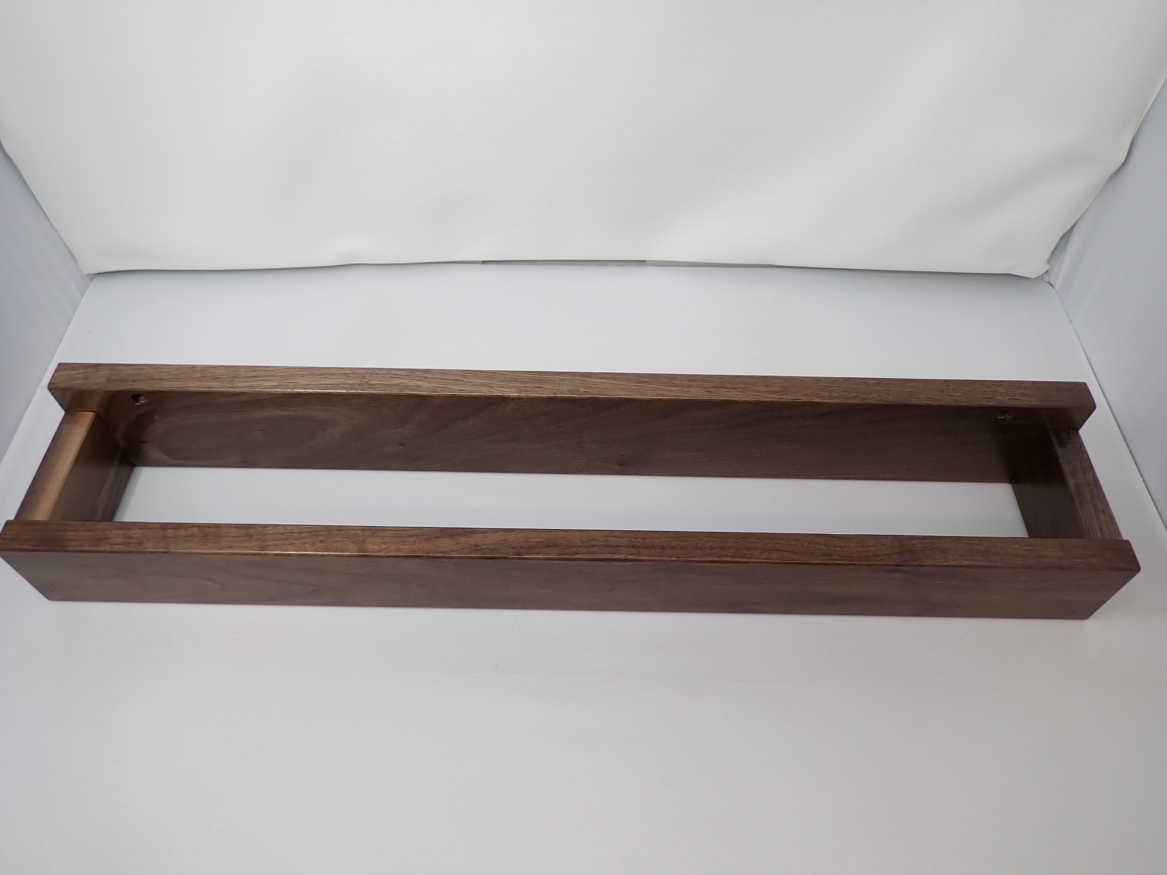 Black Walnut Towel Bar