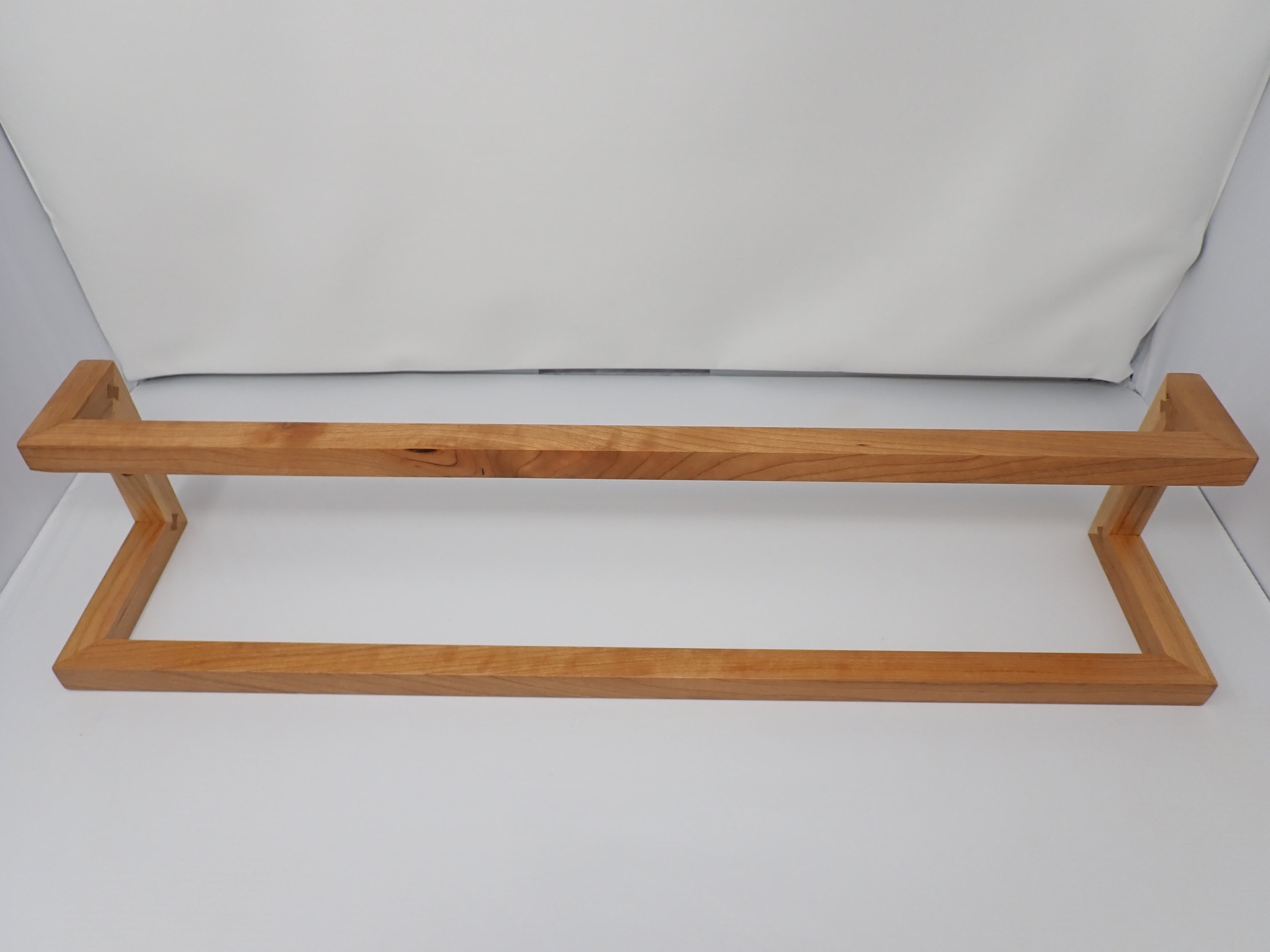 Cherry Two-Tier Towel Bar
