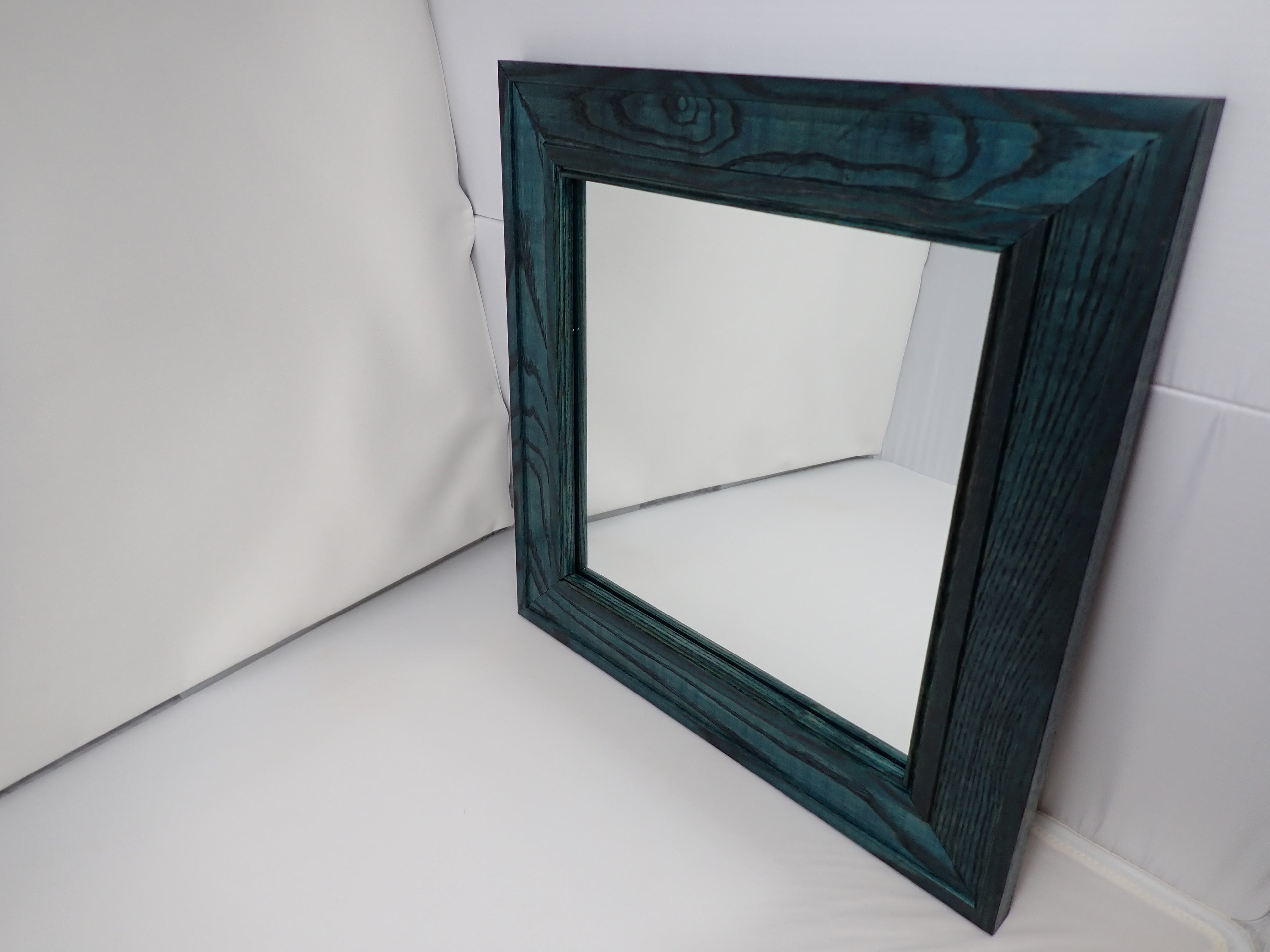 Mirror with Ash Profiled Frame