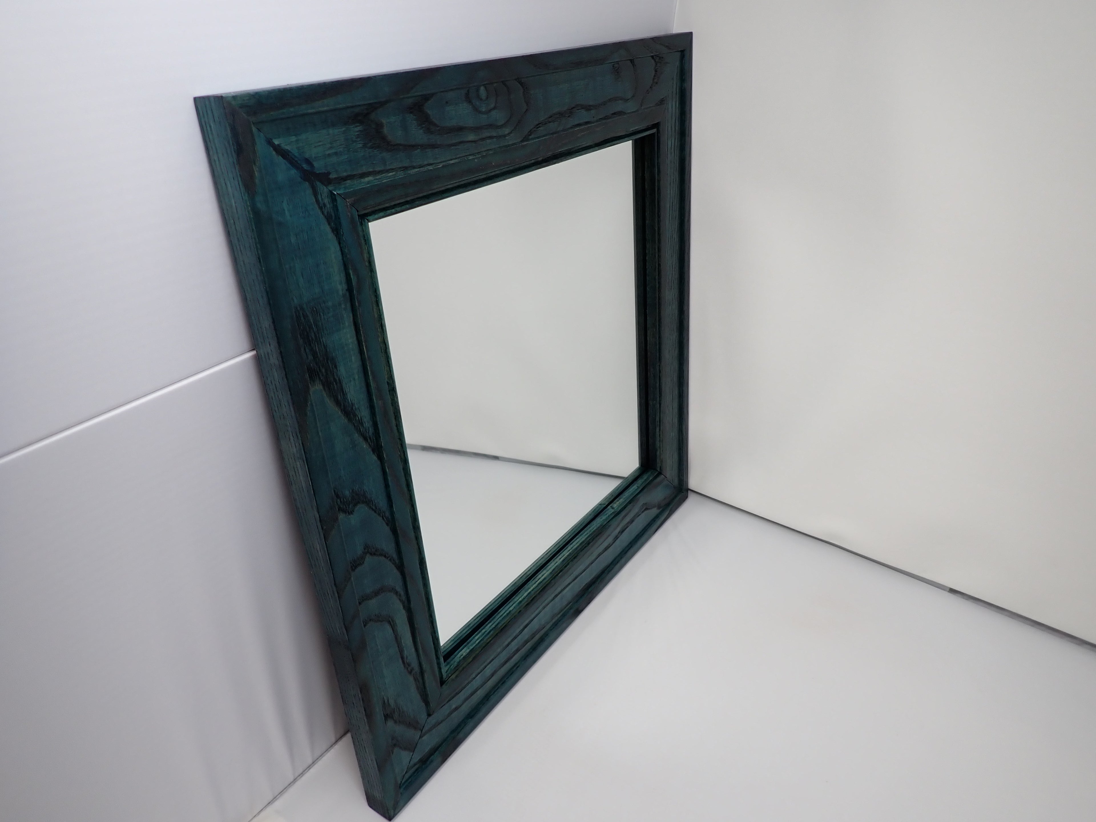 Mirror with Ash Profiled Frame